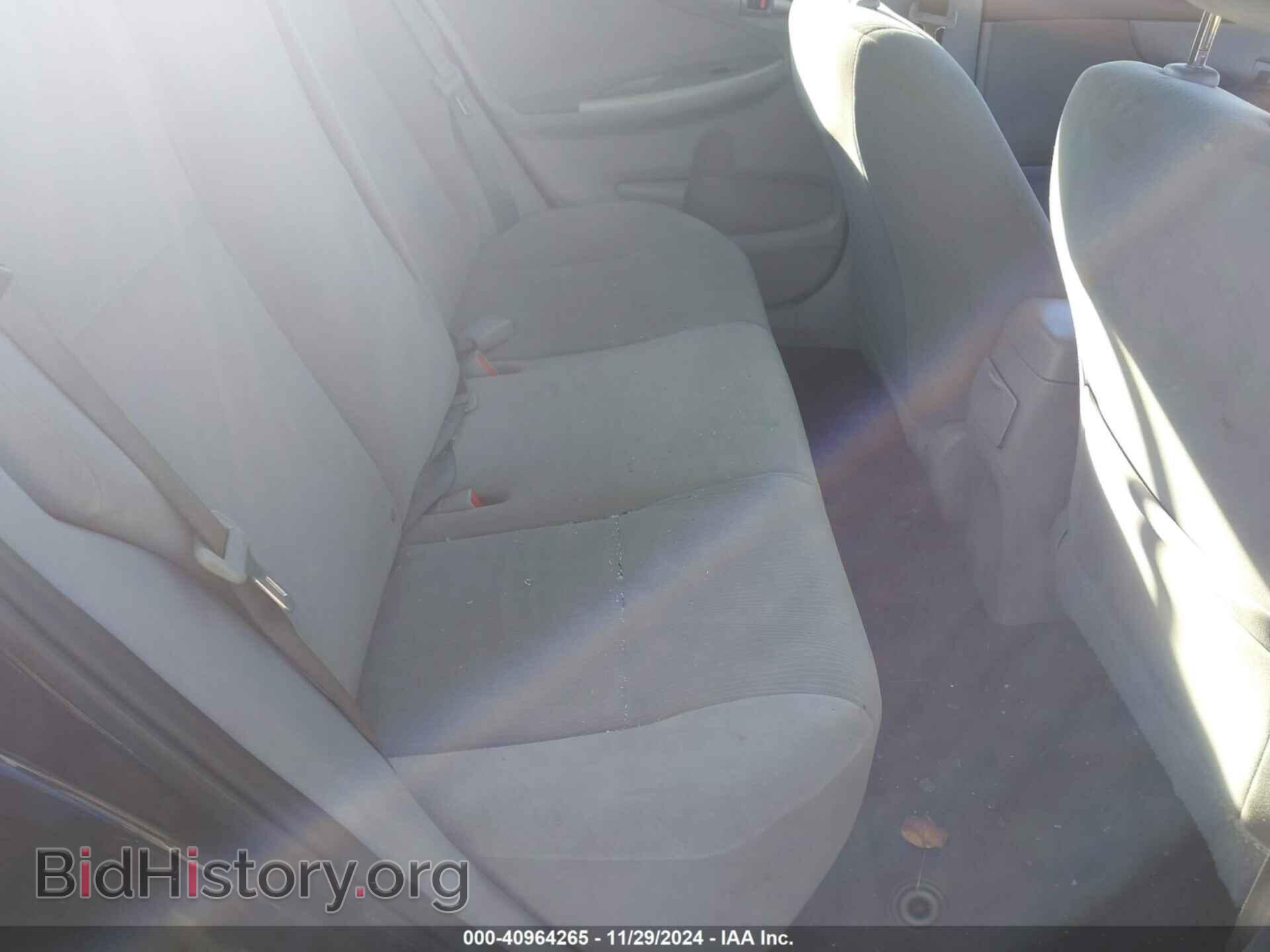 2012 TOYOTA COROLLA - VIN: 2T1BU4EEXCC828995 - Фото 8