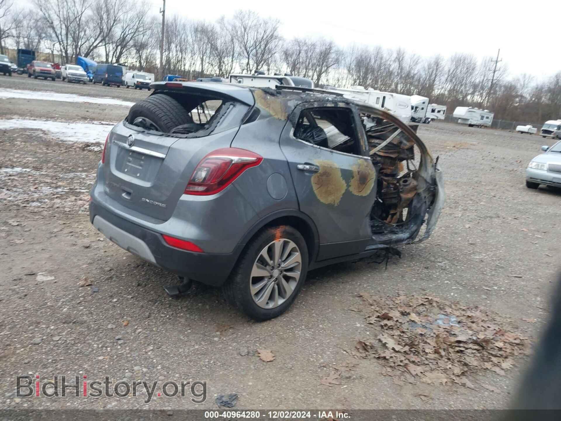 2020 BUICK ENCORE - VIN: KL4CJASB6LB046269 - Фото 4