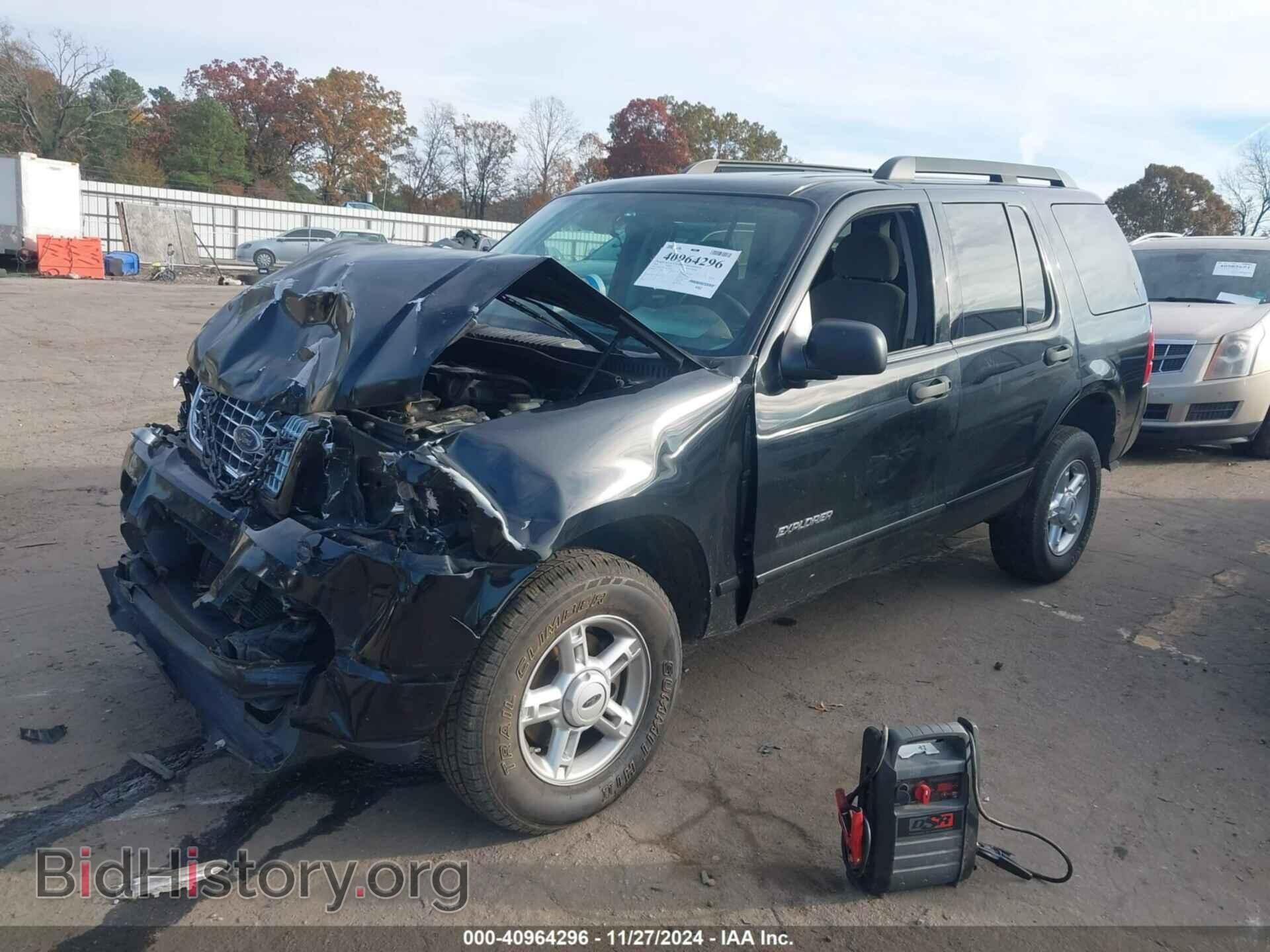 2005 FORD EXPLORER - VIN: 1FMDU73K35ZA75561 - Фото 2