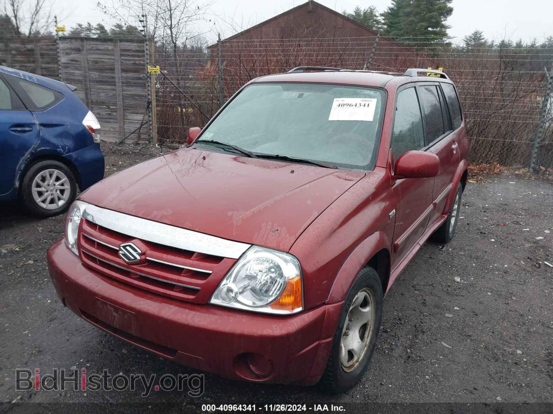 2005 SUZUKI XL-7 - VIN: JS3TX92VX54107130 - Фото 2