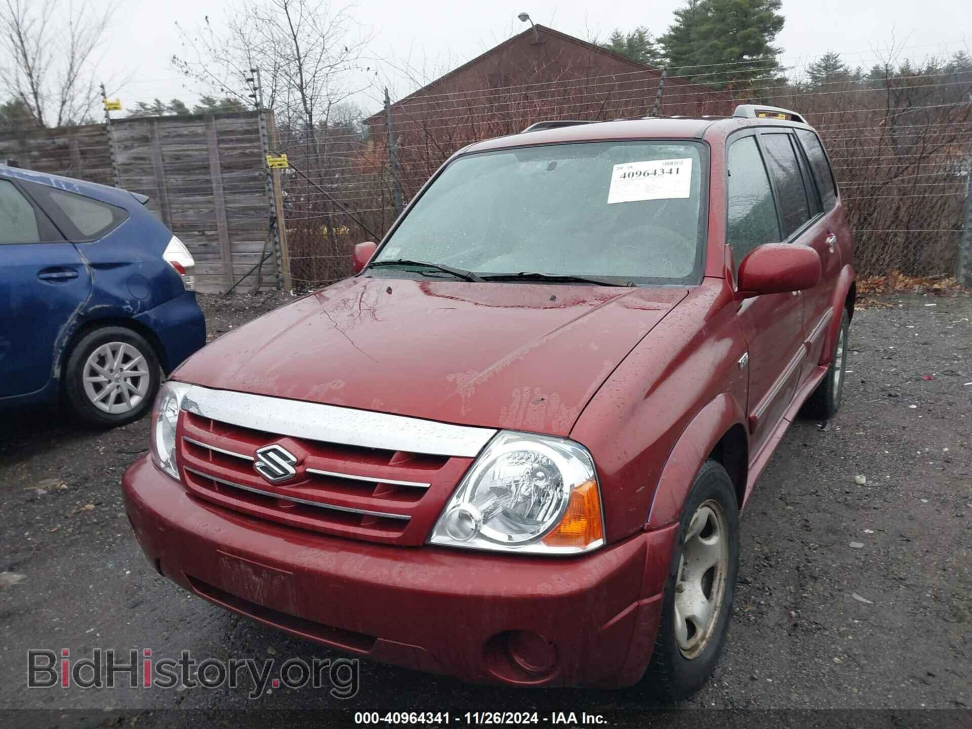2005 SUZUKI XL-7 - VIN: JS3TX92VX54107130 - Фото 6