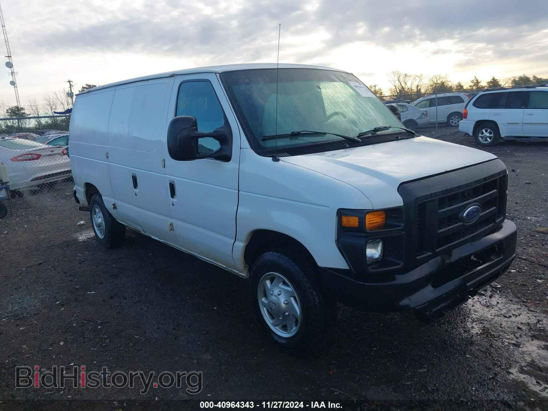 Фотография 1FTNE14W48DB61435 - FORD E-150 2008