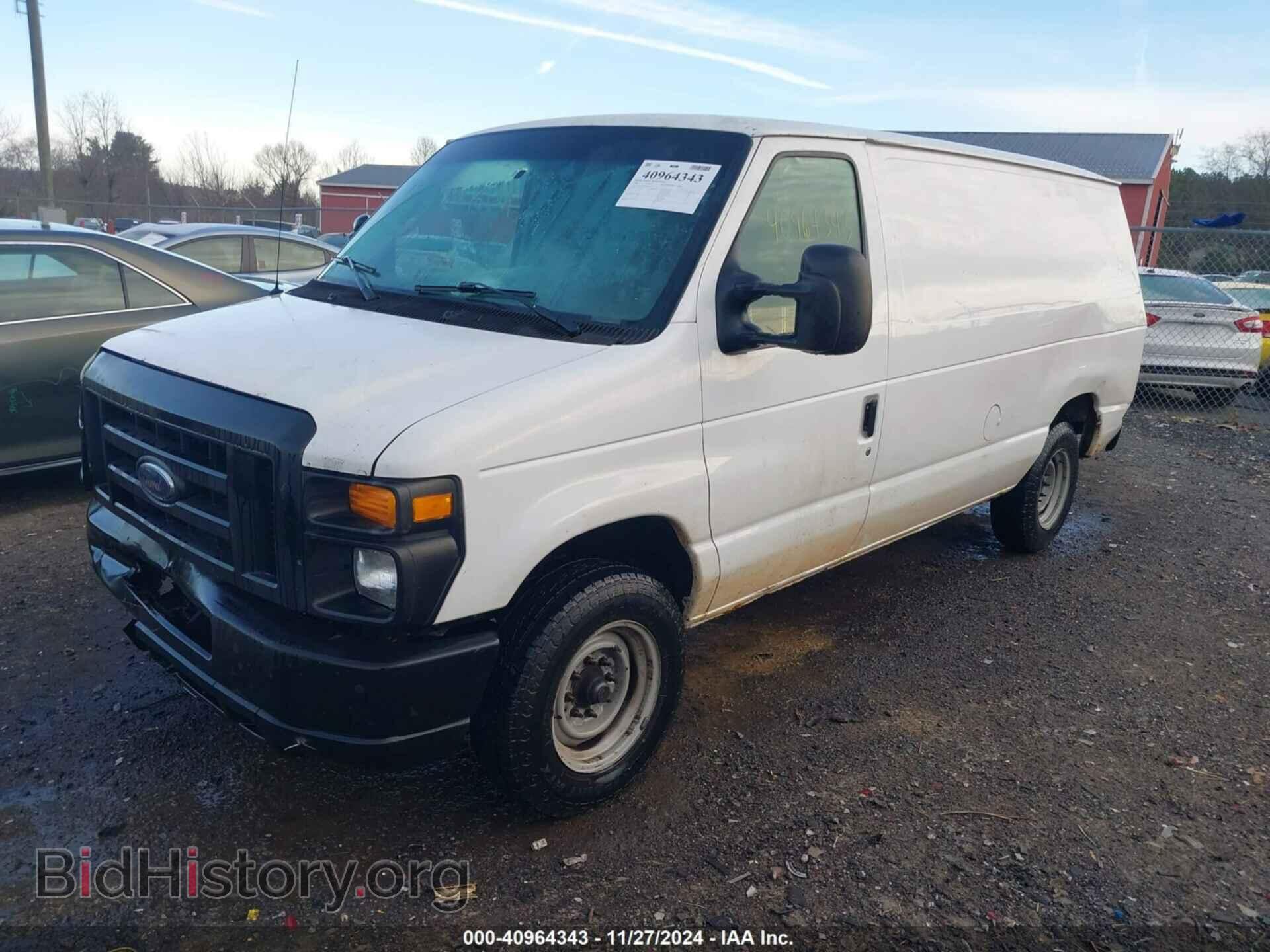 2008 FORD E-150 - VIN: 1FTNE14W48DB61435 - Фото 2