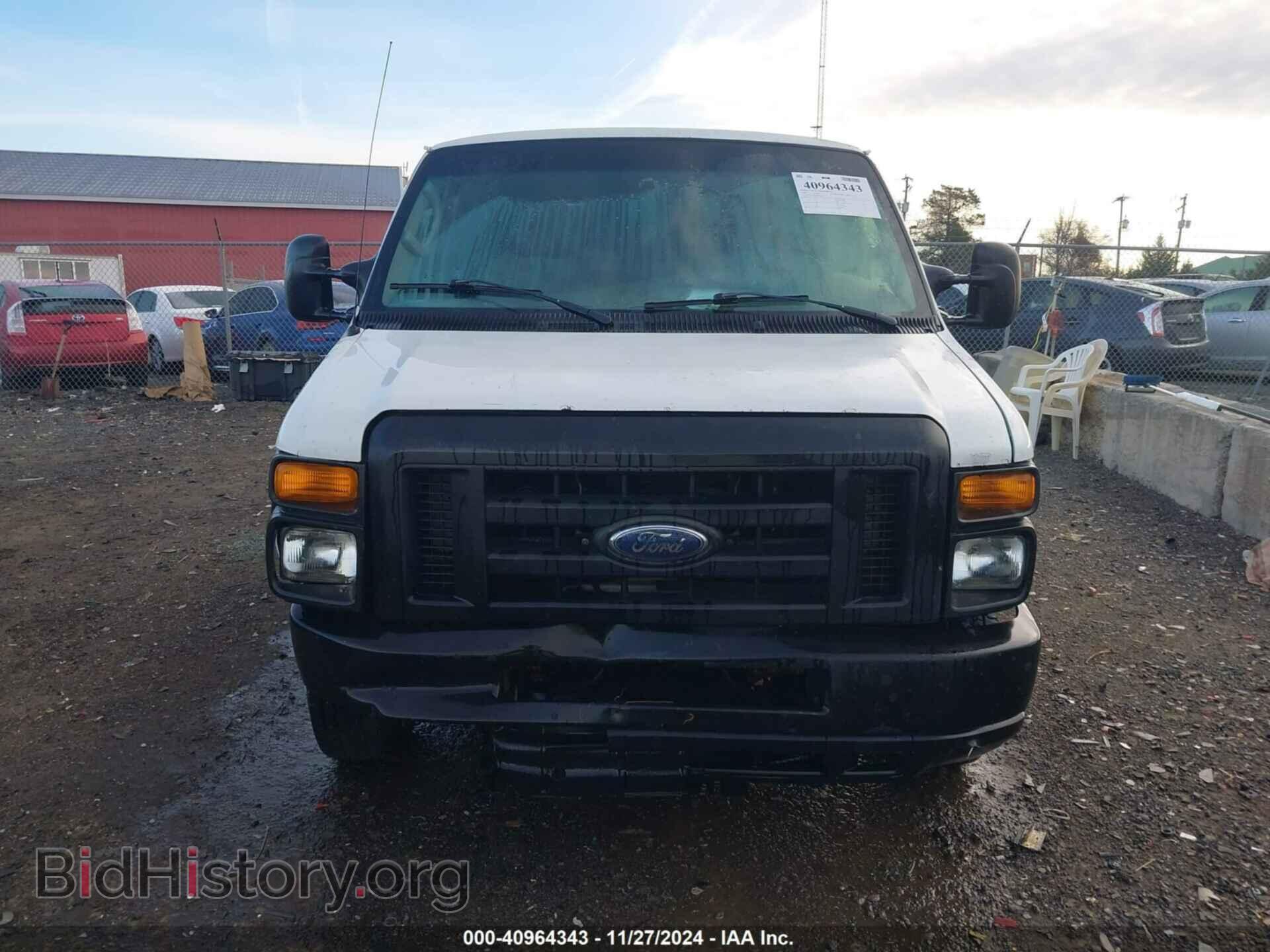 2008 FORD E-150 - VIN: 1FTNE14W48DB61435 - Фото 12