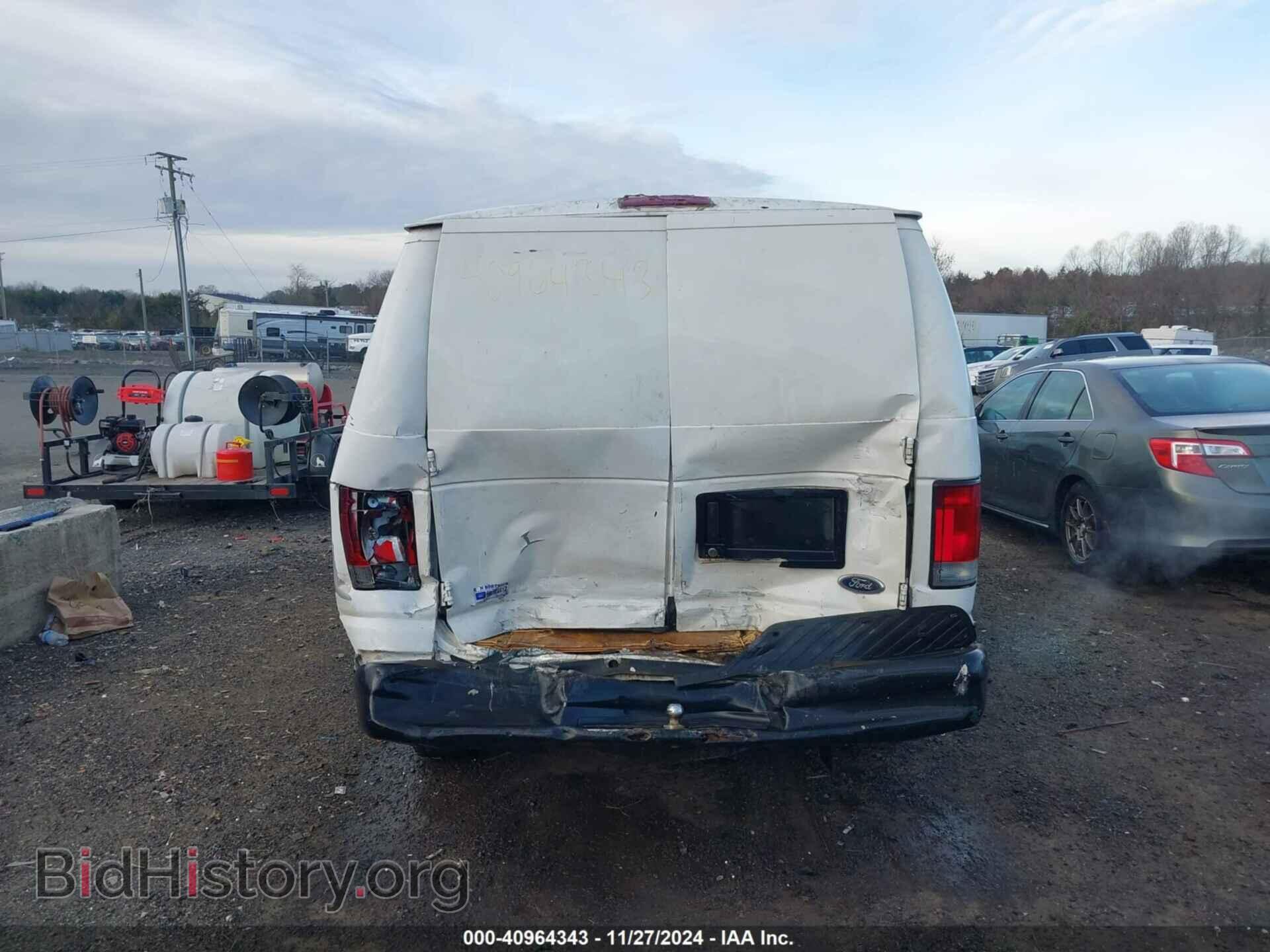 2008 FORD E-150 - VIN: 1FTNE14W48DB61435 - Фото 16