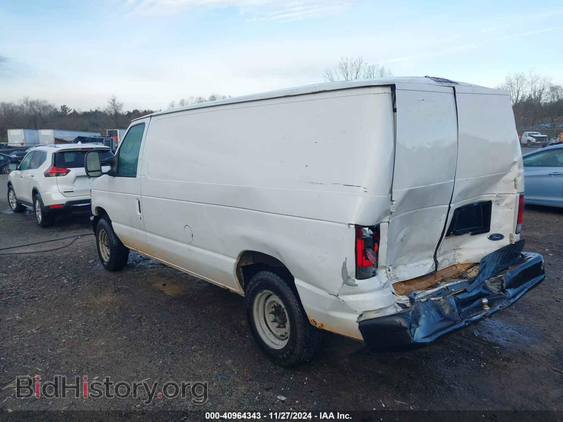 2008 FORD E-150 - VIN: 1FTNE14W48DB61435 - Фото 3