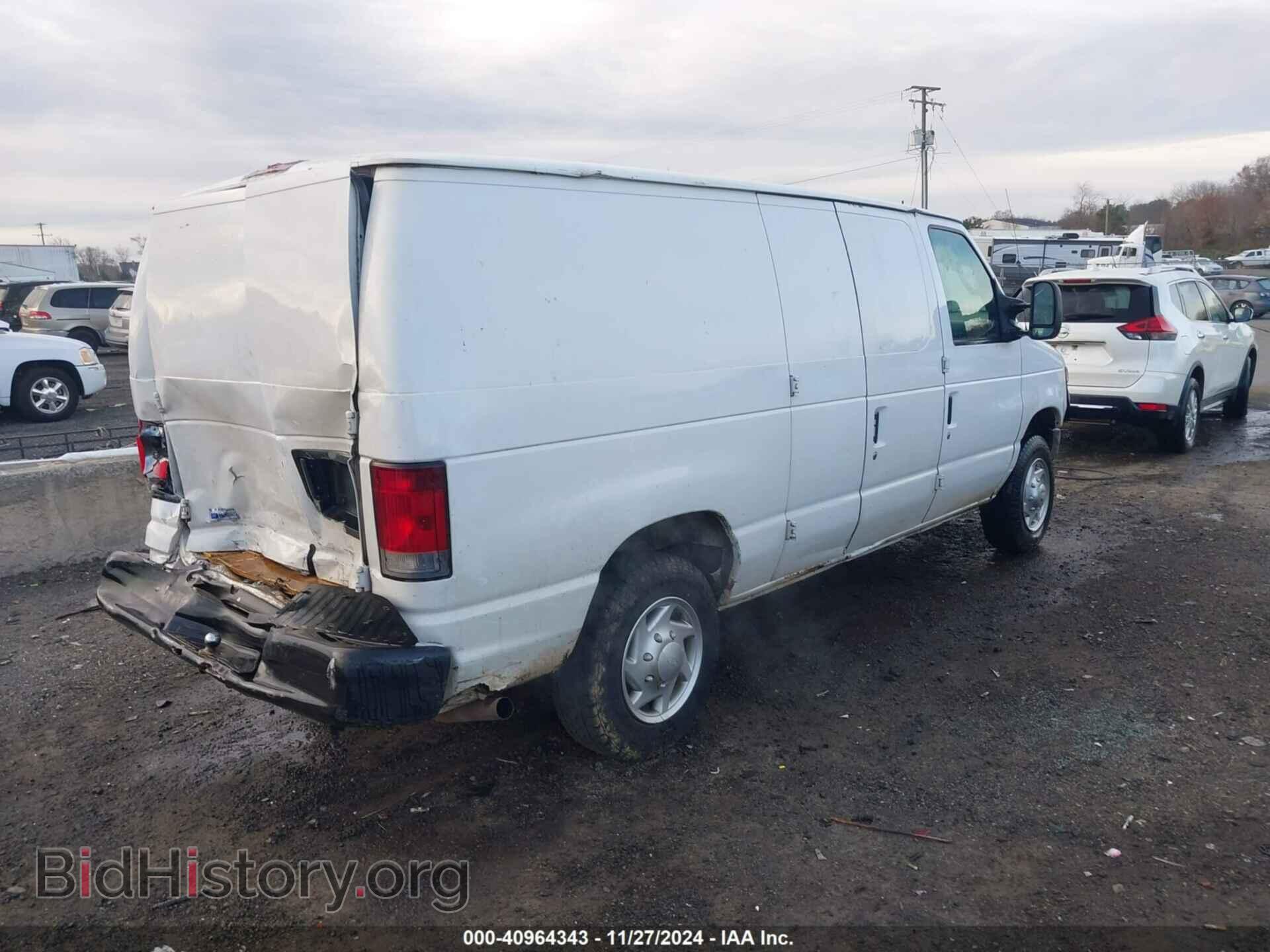 2008 FORD E-150 - VIN: 1FTNE14W48DB61435 - Фото 4