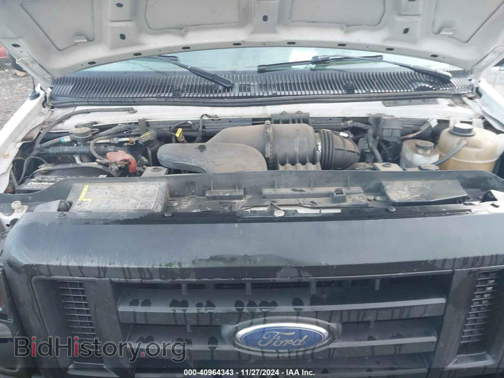 2008 FORD E-150 - VIN: 1FTNE14W48DB61435 - Фото 10