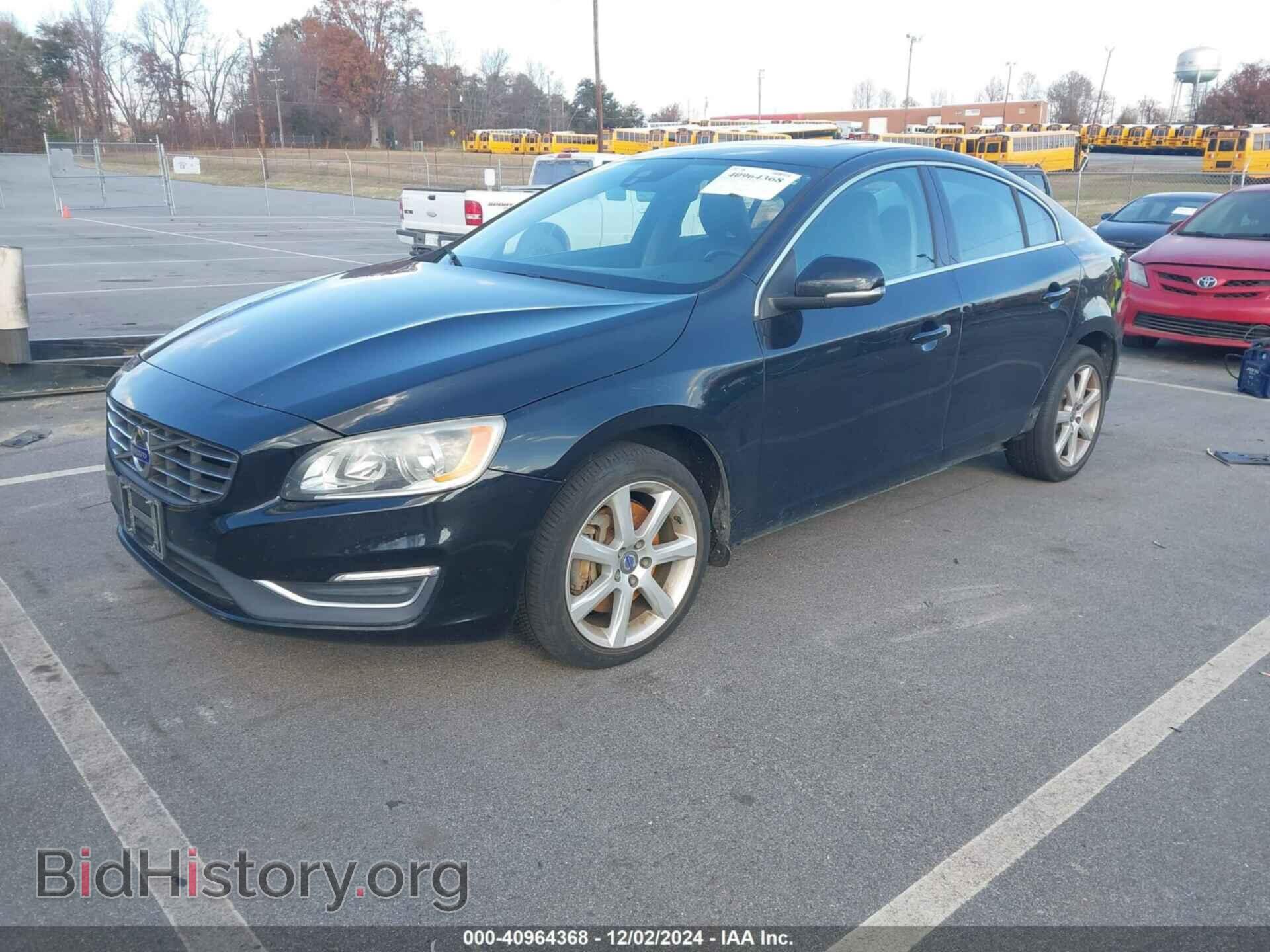 2016 VOLVO S60 - VIN: YV1612TK7G2390829 - Фото 2
