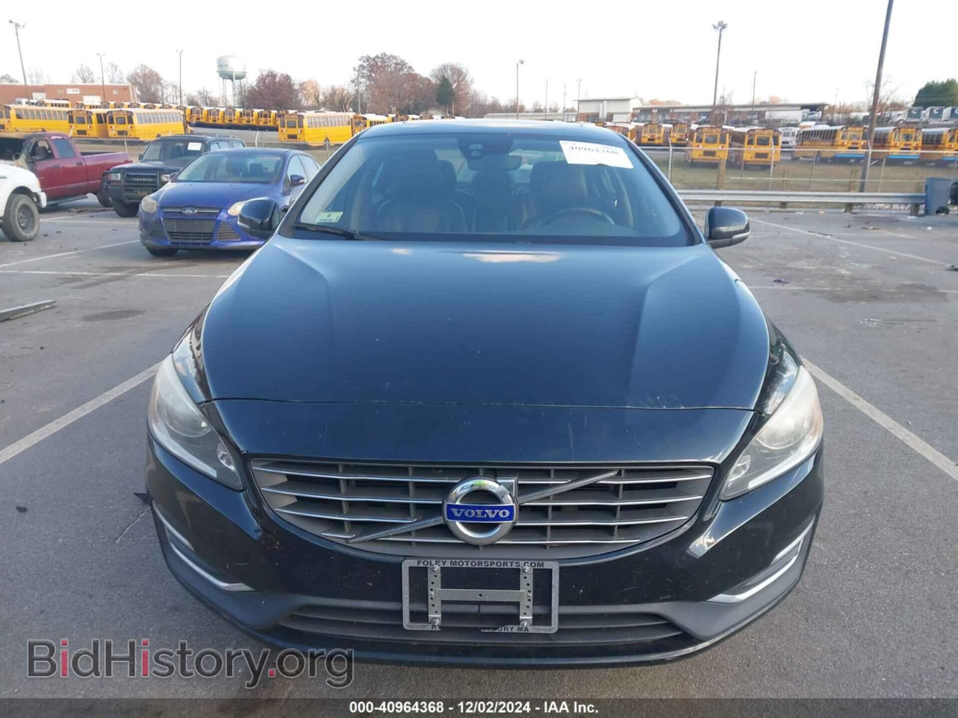 2016 VOLVO S60 - VIN: YV1612TK7G2390829 - Фото 12