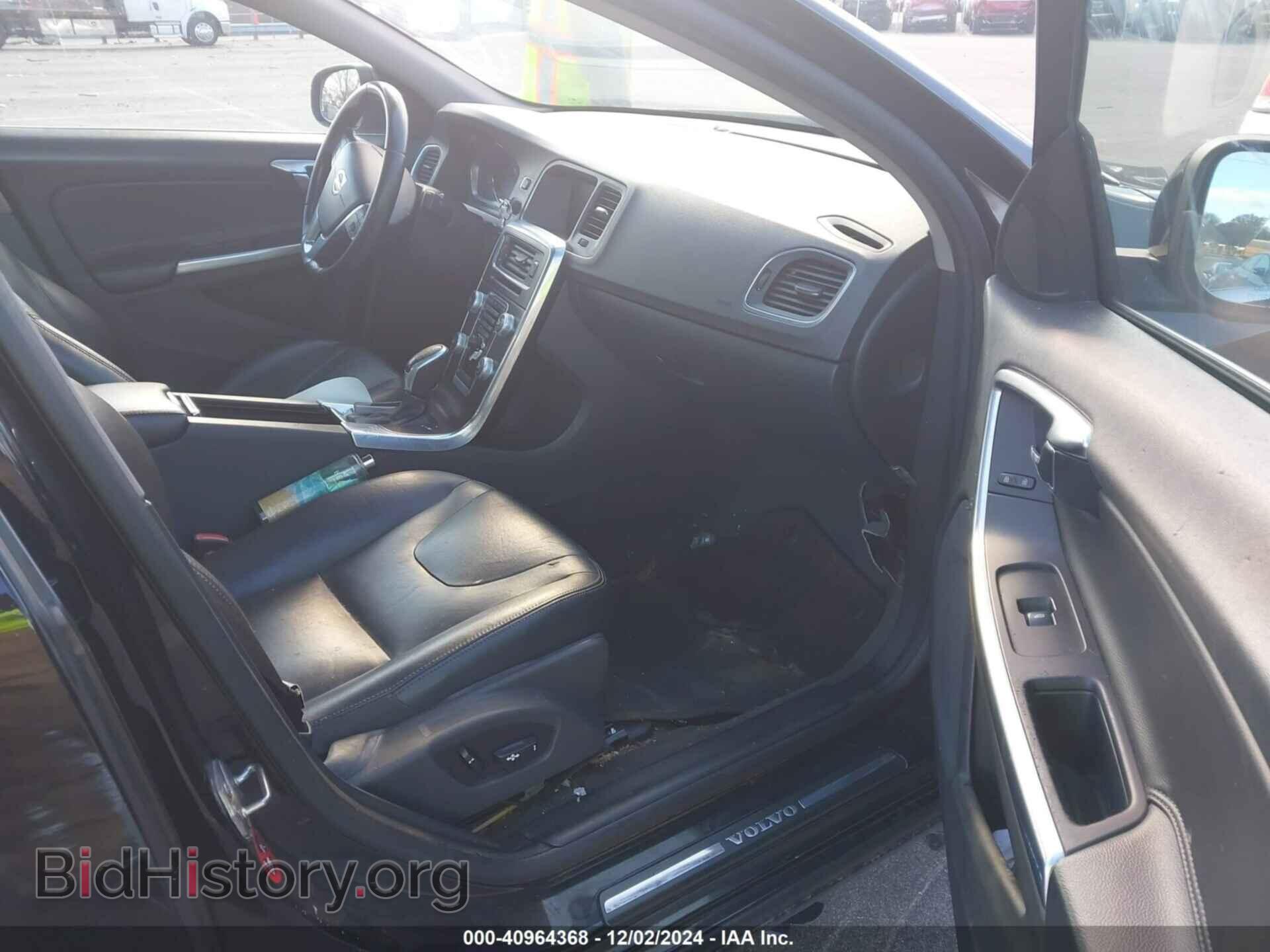 2016 VOLVO S60 - VIN: YV1612TK7G2390829 - Фото 5