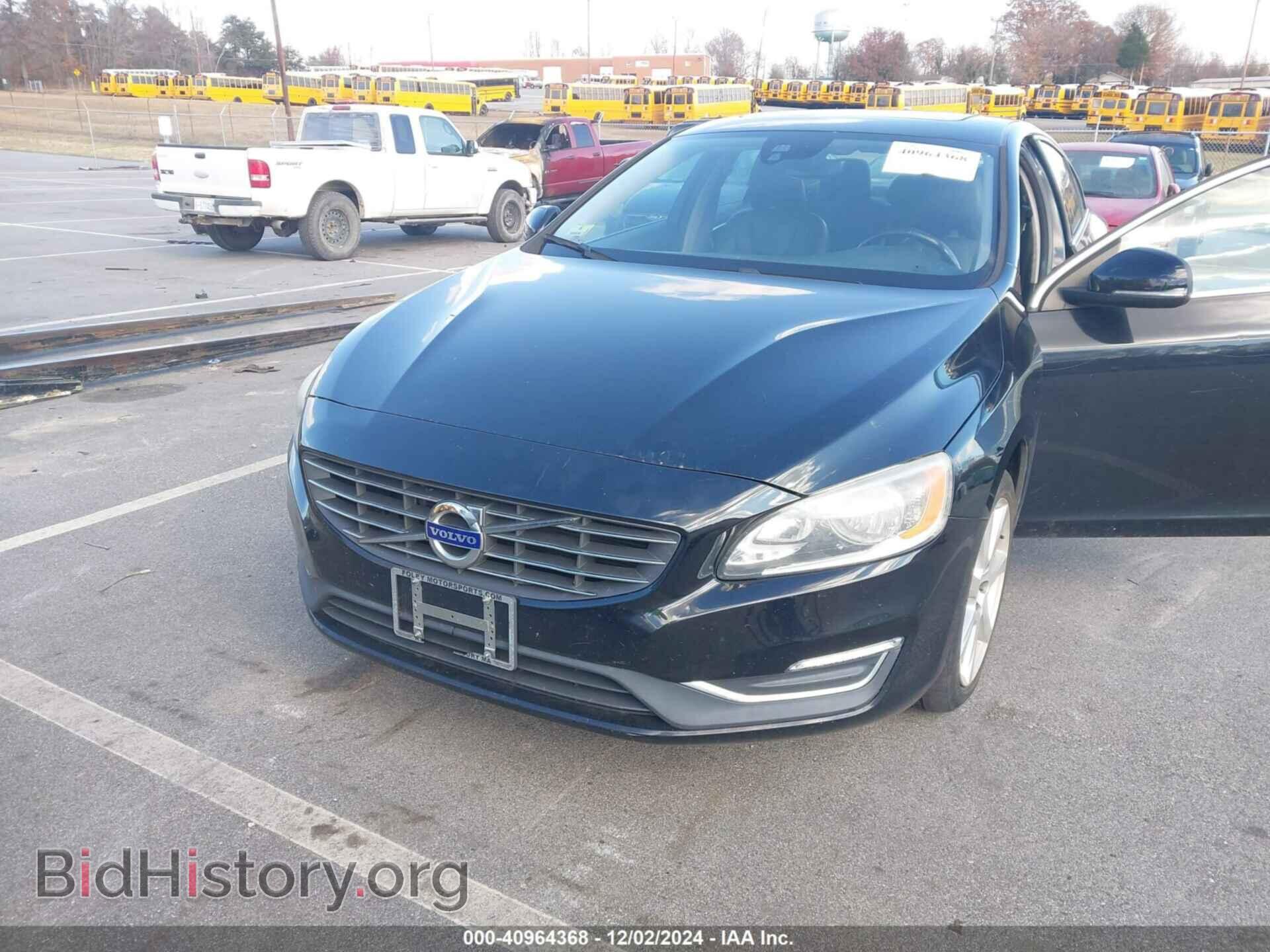 2016 VOLVO S60 - VIN: YV1612TK7G2390829 - Фото 6