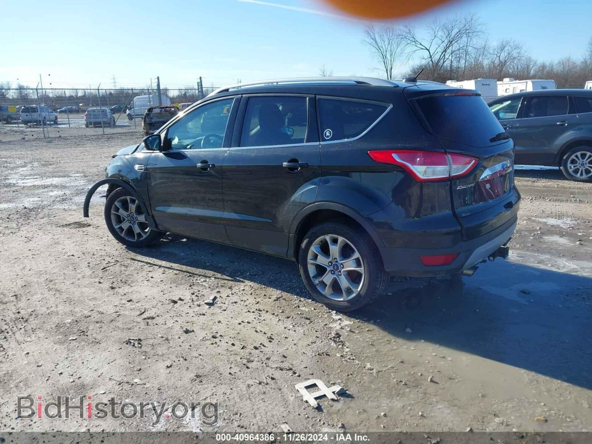 2014 FORD ESCAPE - VIN: 1FMCU9J92EUC61984 - Фото 3