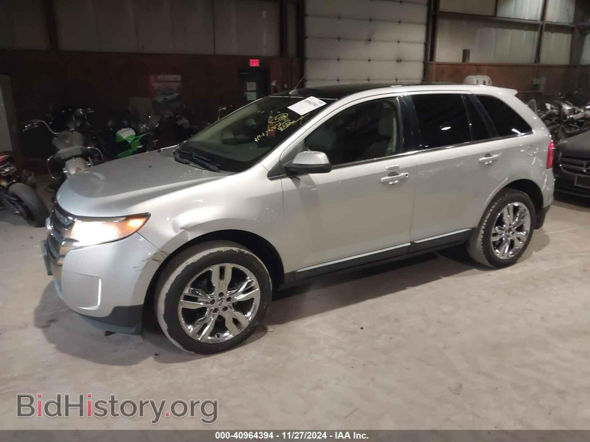 2011 FORD EDGE - VIN: 2FMDK3KC9BBB01846 - Photo 2
