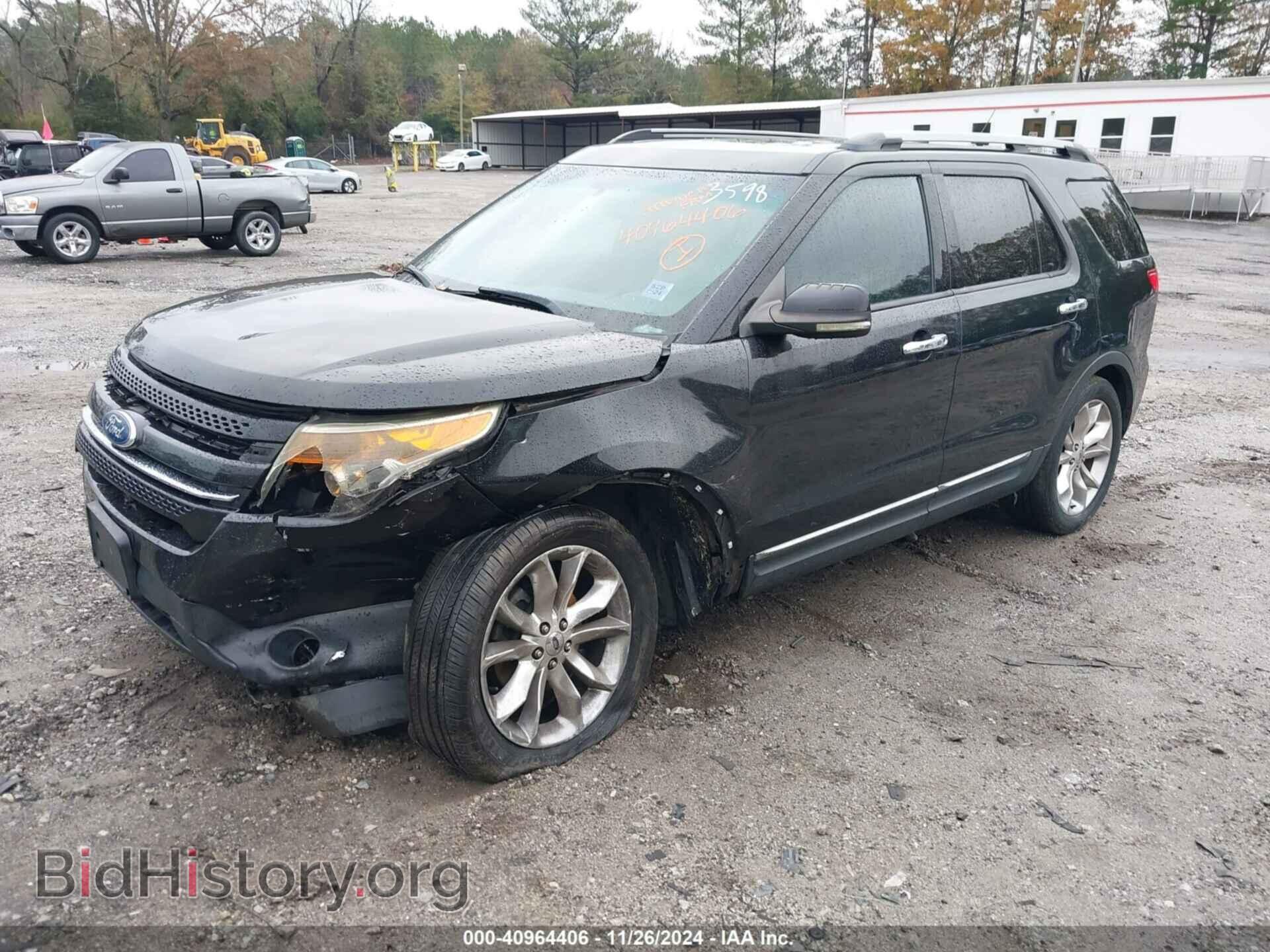 2011 FORD EXPLORER - VIN: 1FMHK7F81BGA63598 - Фото 2