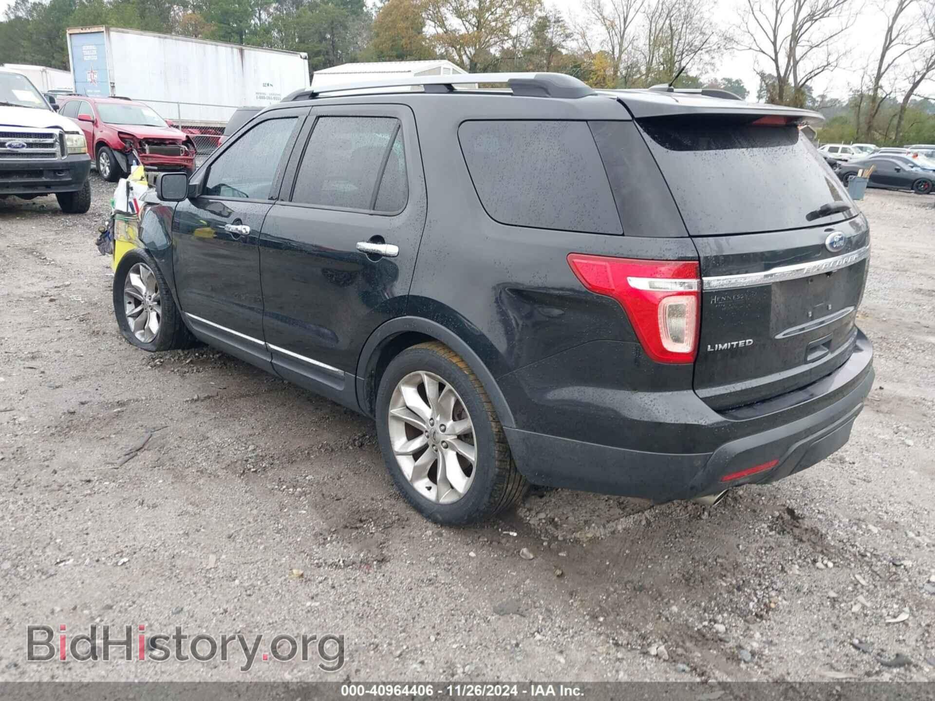 2011 FORD EXPLORER - VIN: 1FMHK7F81BGA63598 - Фото 3