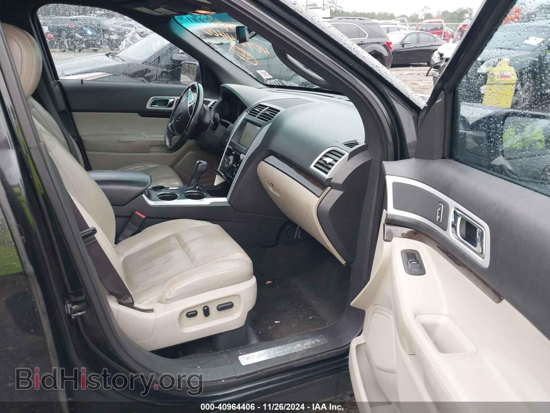 2011 FORD EXPLORER - VIN: 1FMHK7F81BGA63598 - Фото 5