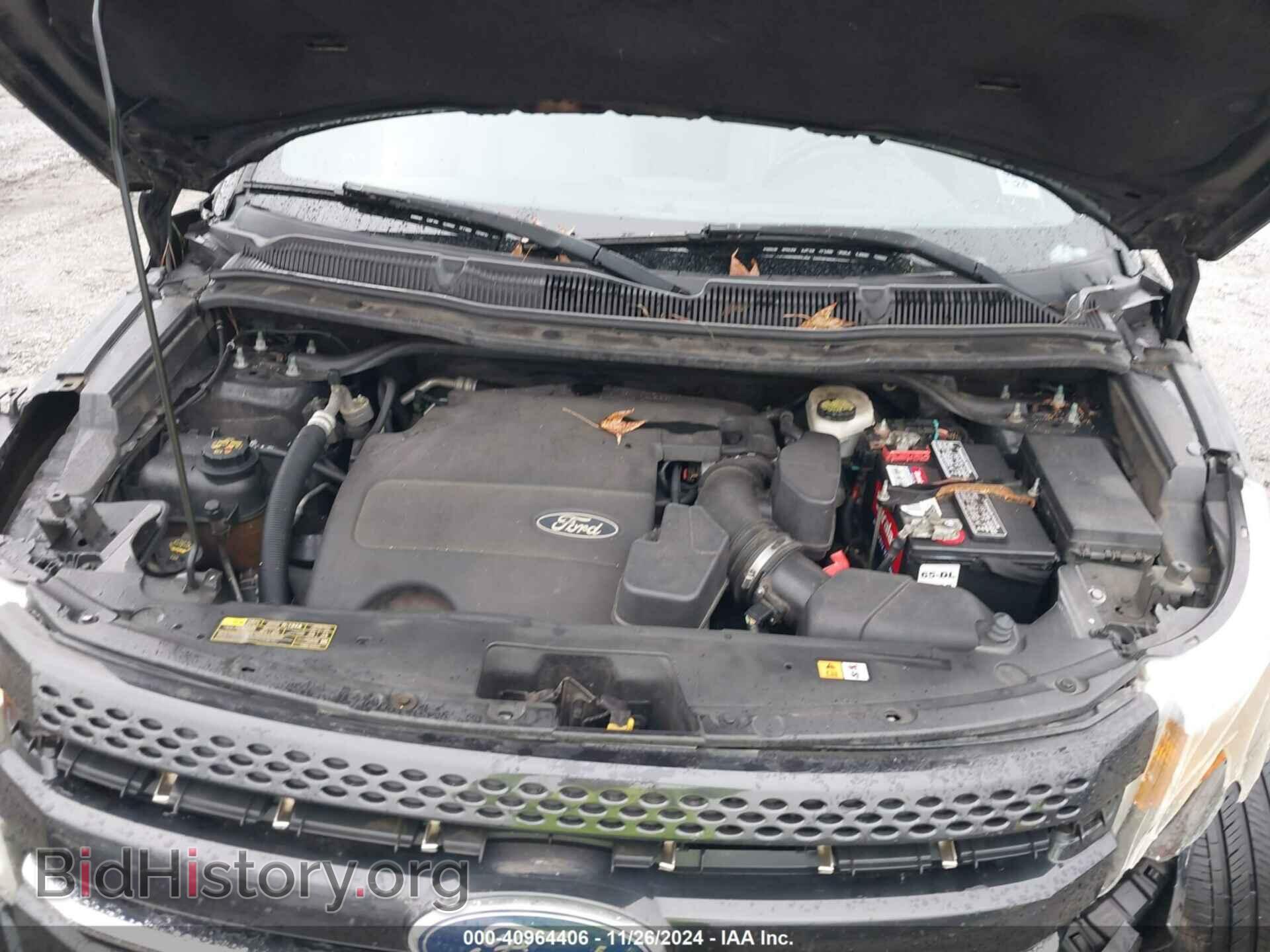 2011 FORD EXPLORER - VIN: 1FMHK7F81BGA63598 - Фото 10