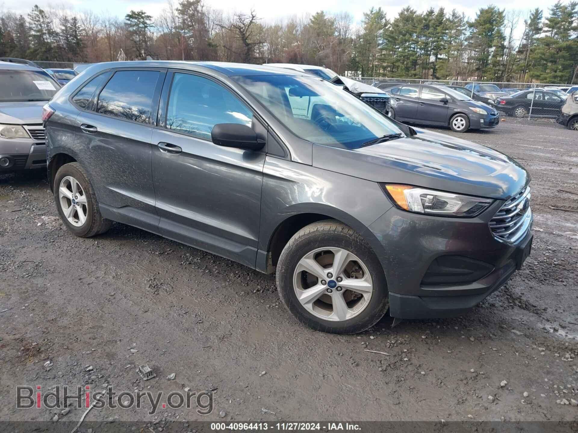 Photo 2FMPK4G95LBA01969 - FORD EDGE 2020
