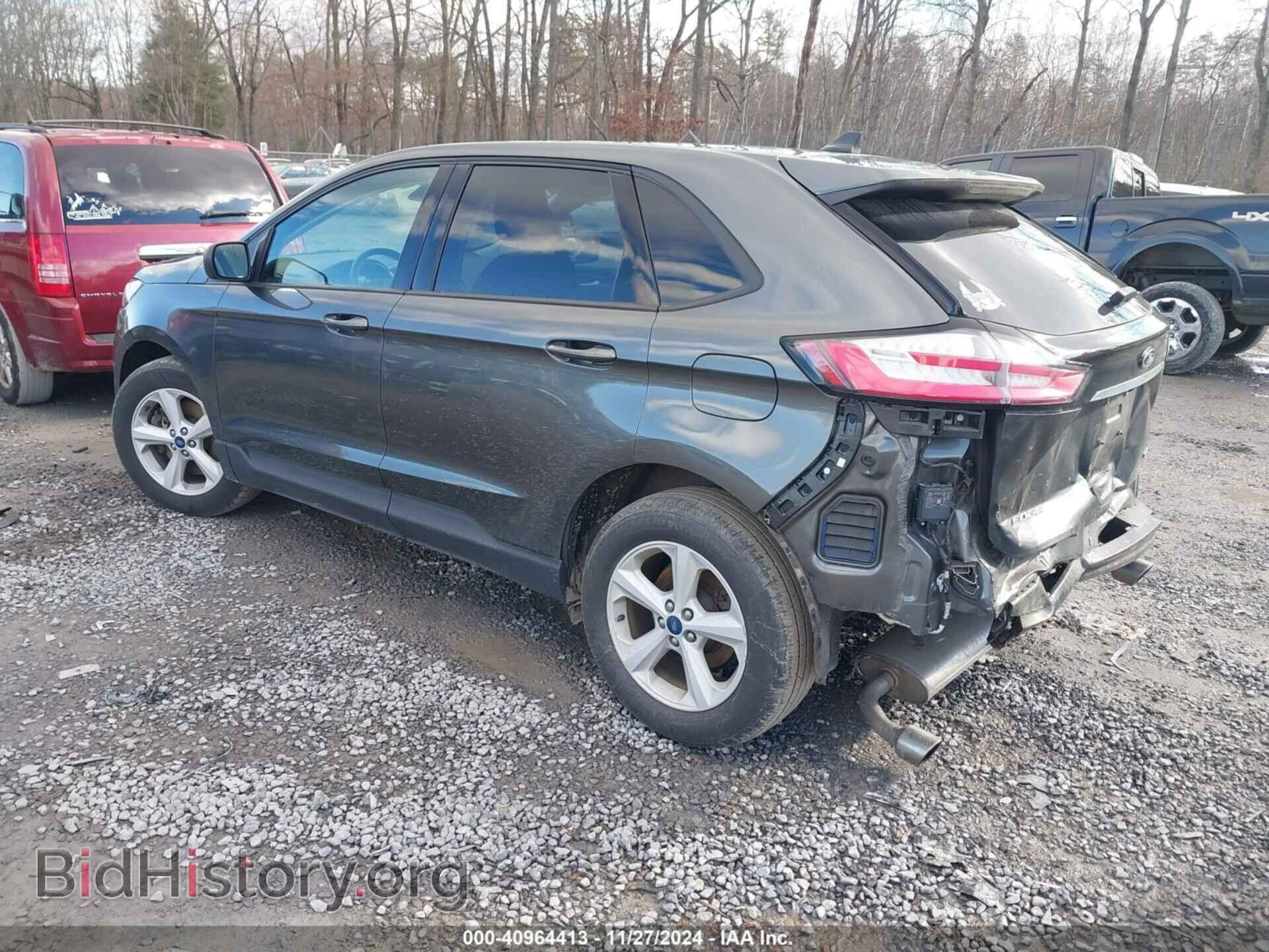 2020 FORD EDGE - VIN: 2FMPK4G95LBA01969 - Фото 3