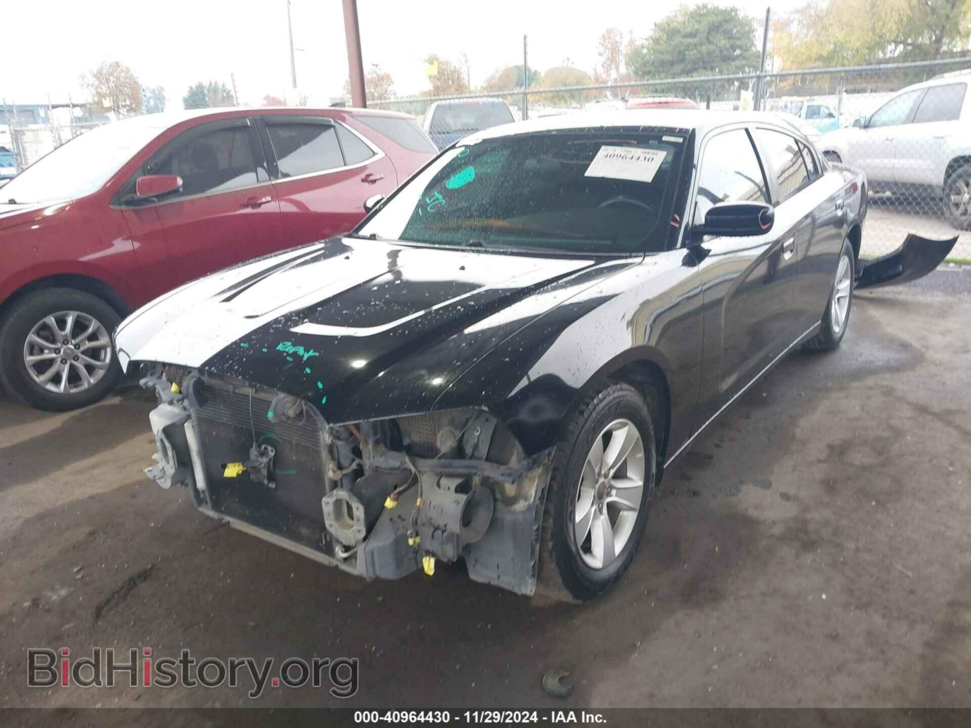 2014 DODGE CHARGER - VIN: 2C3CDXBG2EH267894 - Фото 2