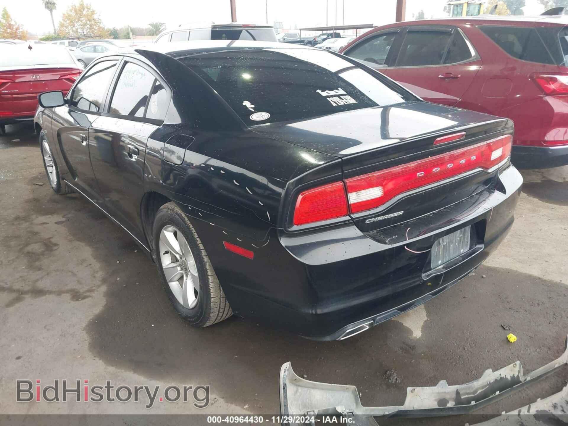2014 DODGE CHARGER - VIN: 2C3CDXBG2EH267894 - Фото 3