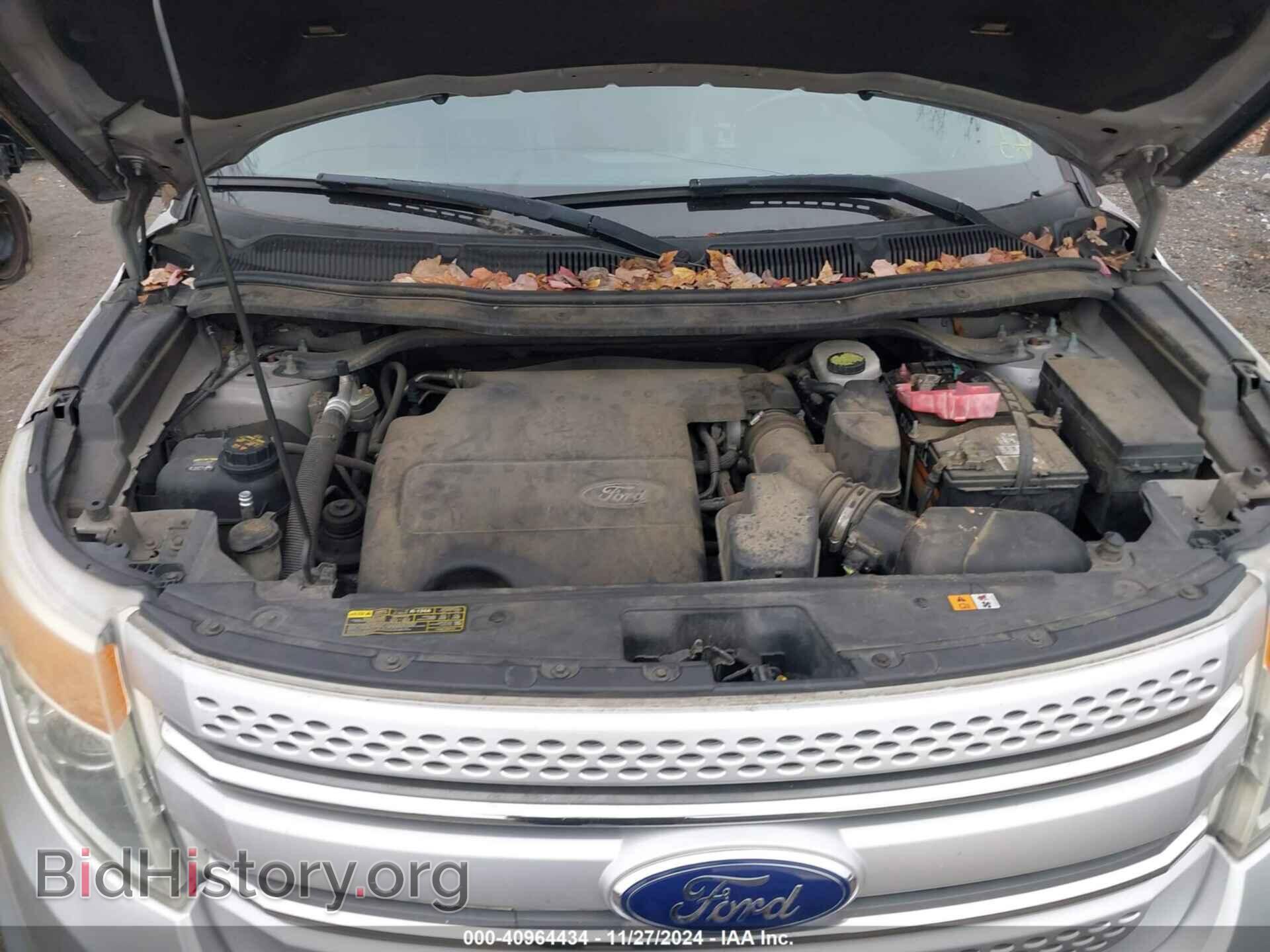 2011 FORD EXPLORER - VIN: 1FMHK7F80BGA33055 - Фото 10