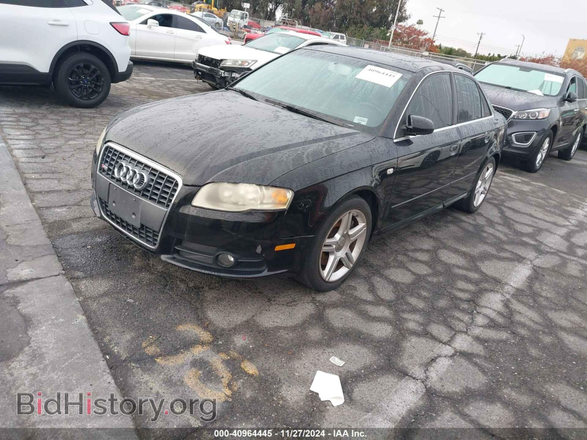 2008 AUDI A4 - VIN: WAUAF78E28A102043 - Фото 2