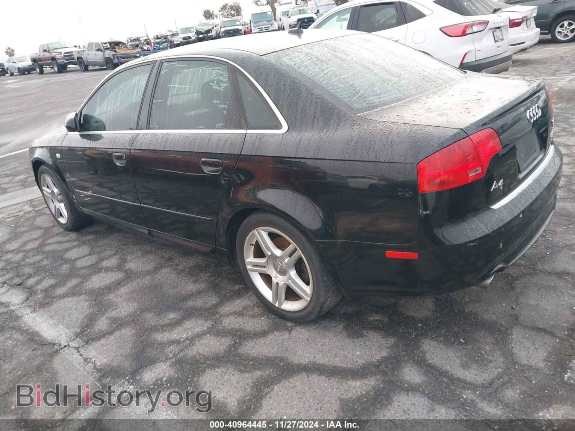 2008 AUDI A4 - VIN: WAUAF78E28A102043 - Фото 3