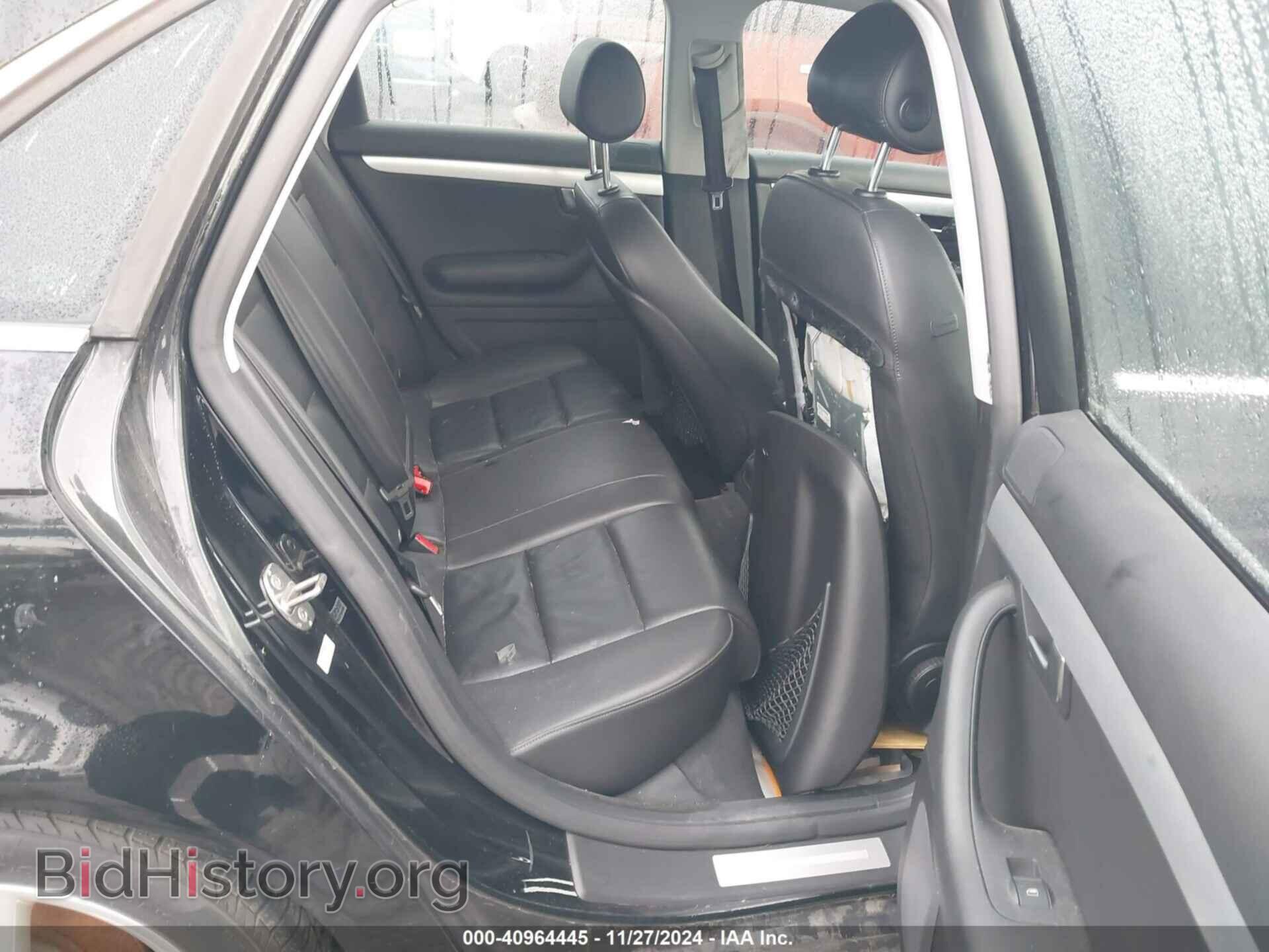2008 AUDI A4 - VIN: WAUAF78E28A102043 - Фото 8