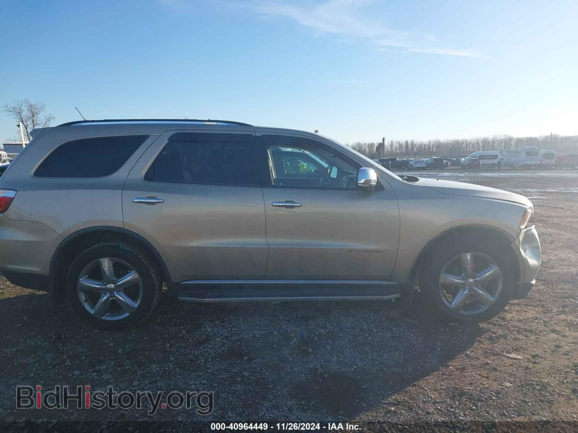 2011 DODGE DURANGO - VIN: 1D4RE5GG1BC697143 - Photo 13