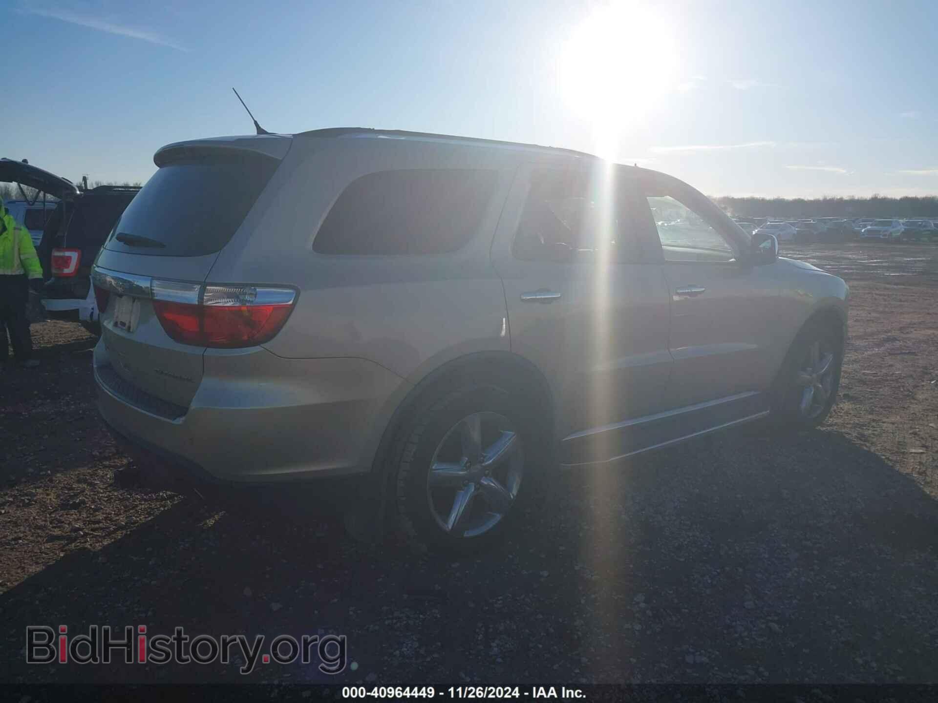 2011 DODGE DURANGO - VIN: 1D4RE5GG1BC697143 - Photo 4