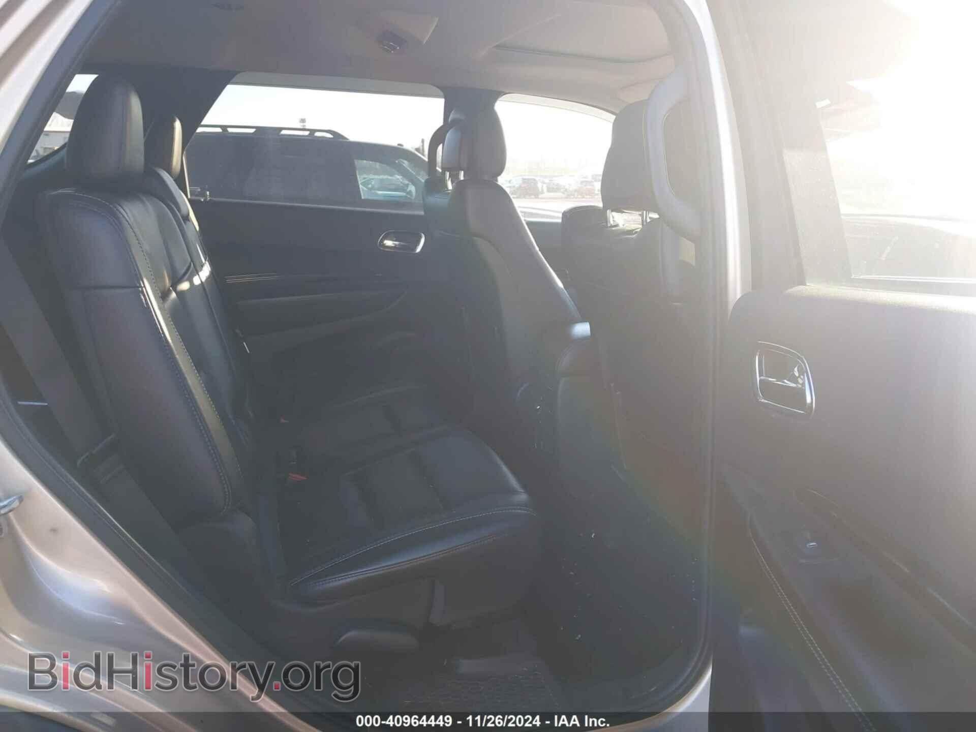 2011 DODGE DURANGO - VIN: 1D4RE5GG1BC697143 - Photo 8