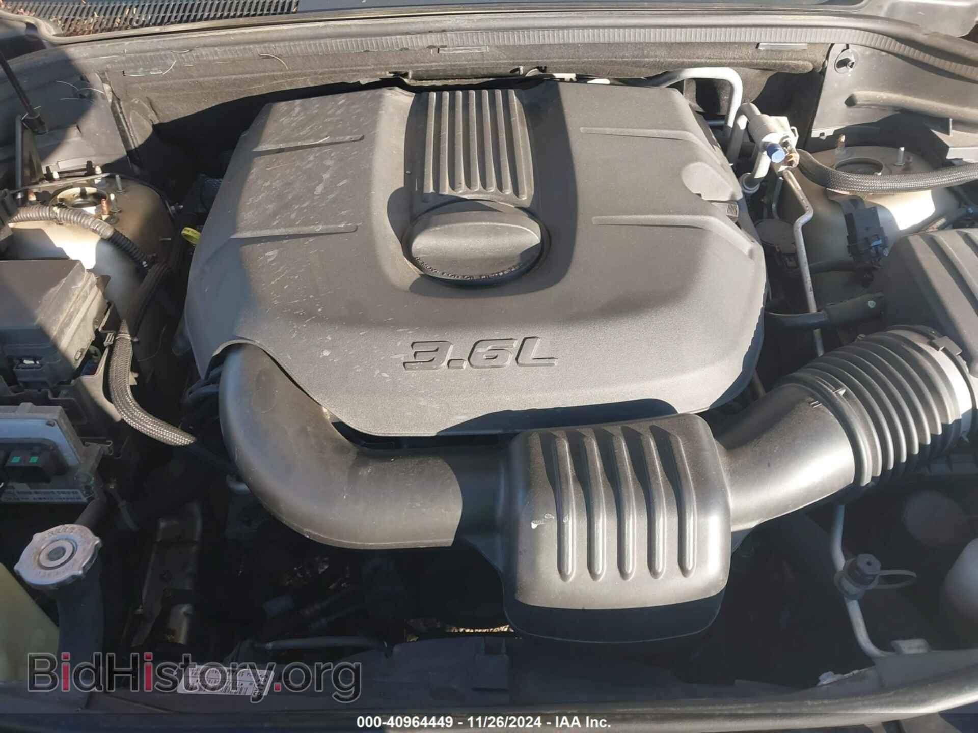 2011 DODGE DURANGO - VIN: 1D4RE5GG1BC697143 - Photo 10
