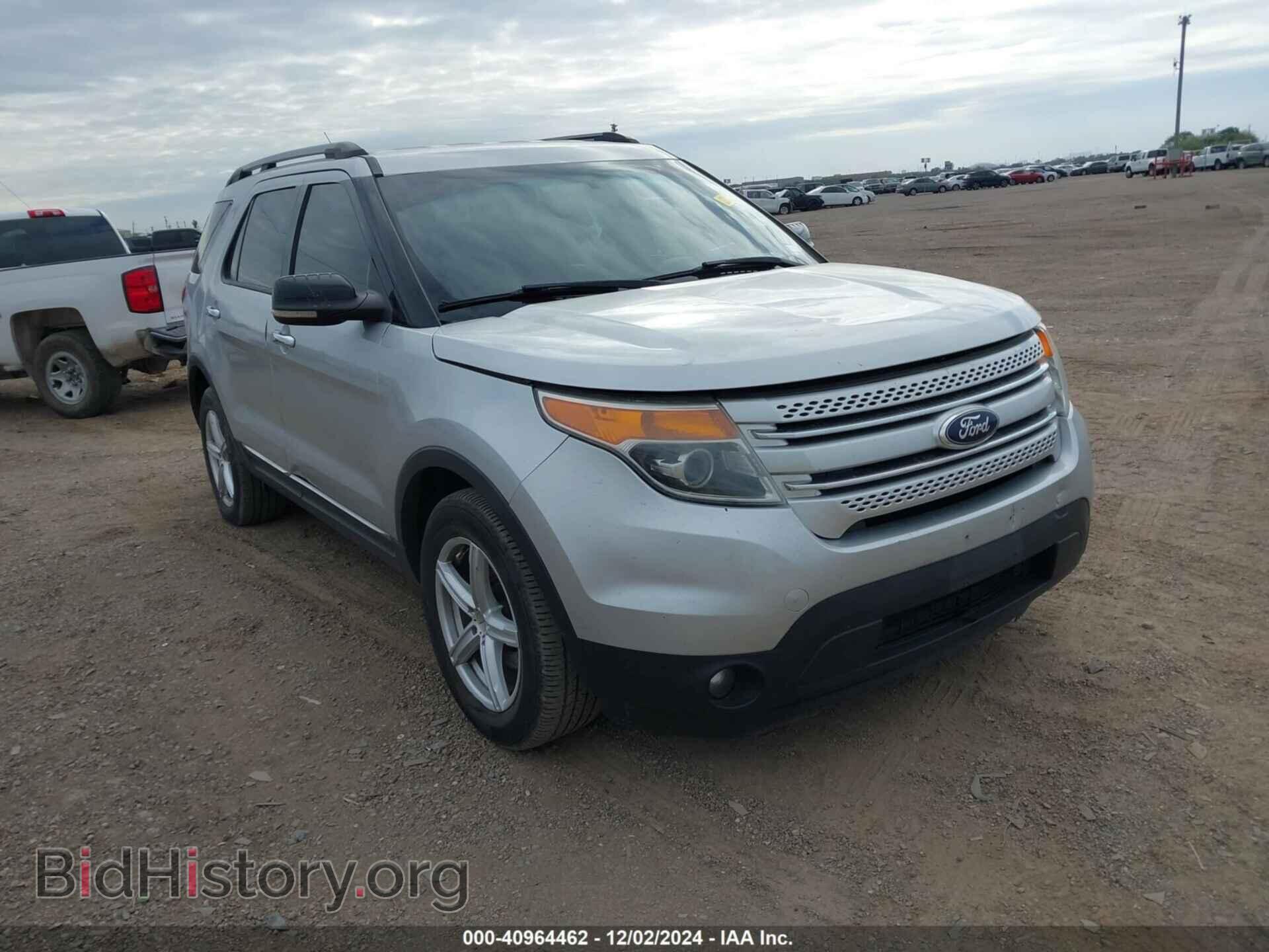 Photo 1FM5K7D89DGA18529 - FORD EXPLORER 2013