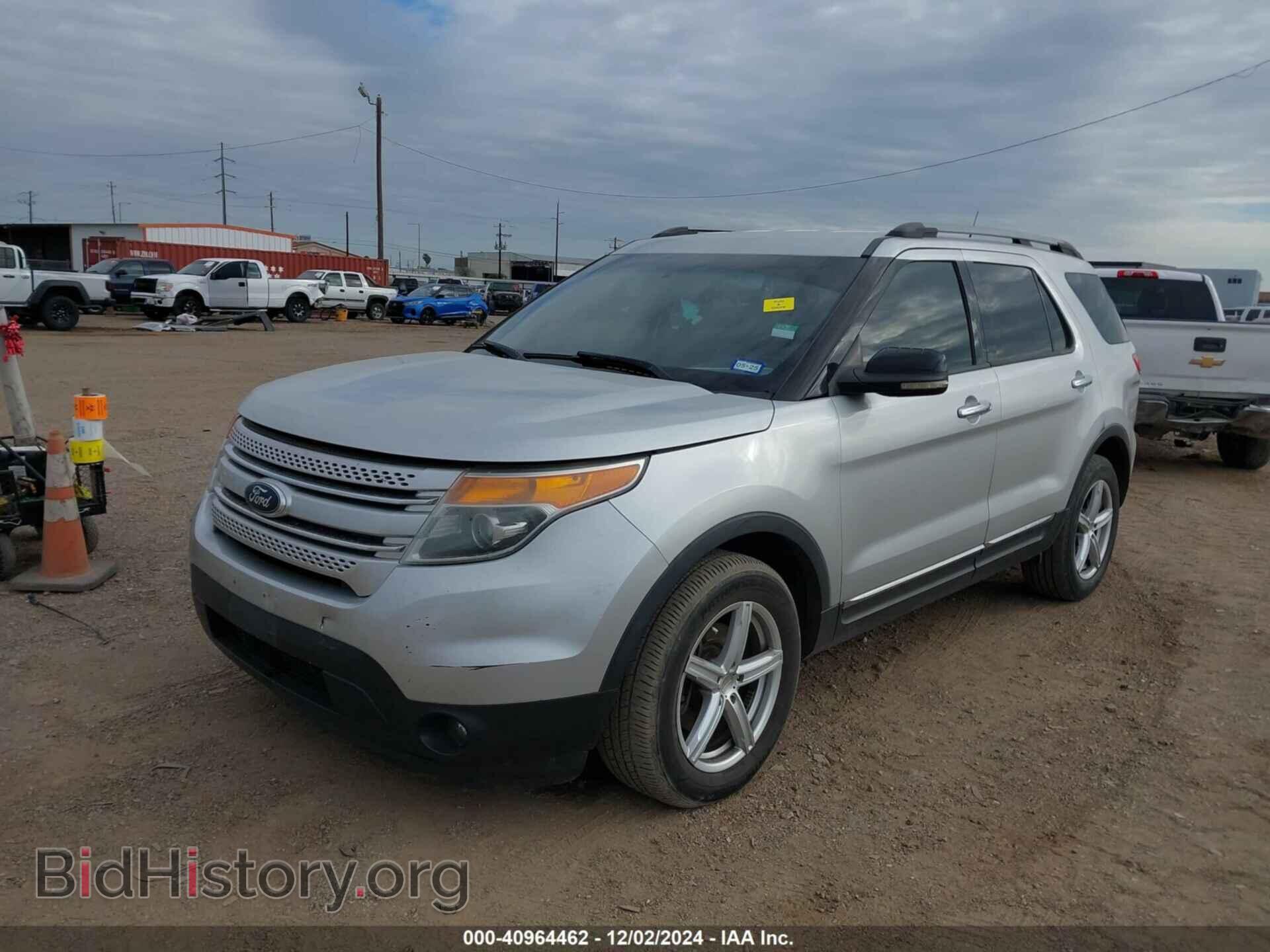 2013 FORD EXPLORER - VIN: 1FM5K7D89DGA18529 - Фото 2