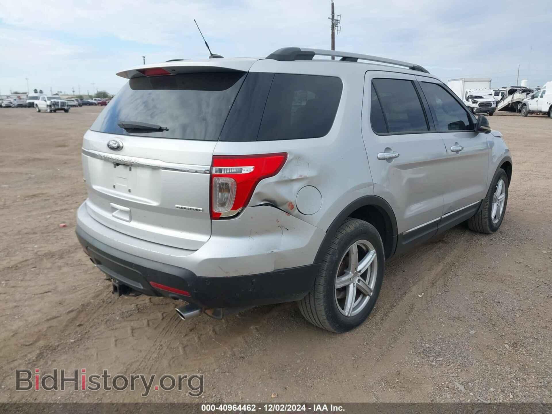 2013 FORD EXPLORER - VIN: 1FM5K7D89DGA18529 - Фото 4