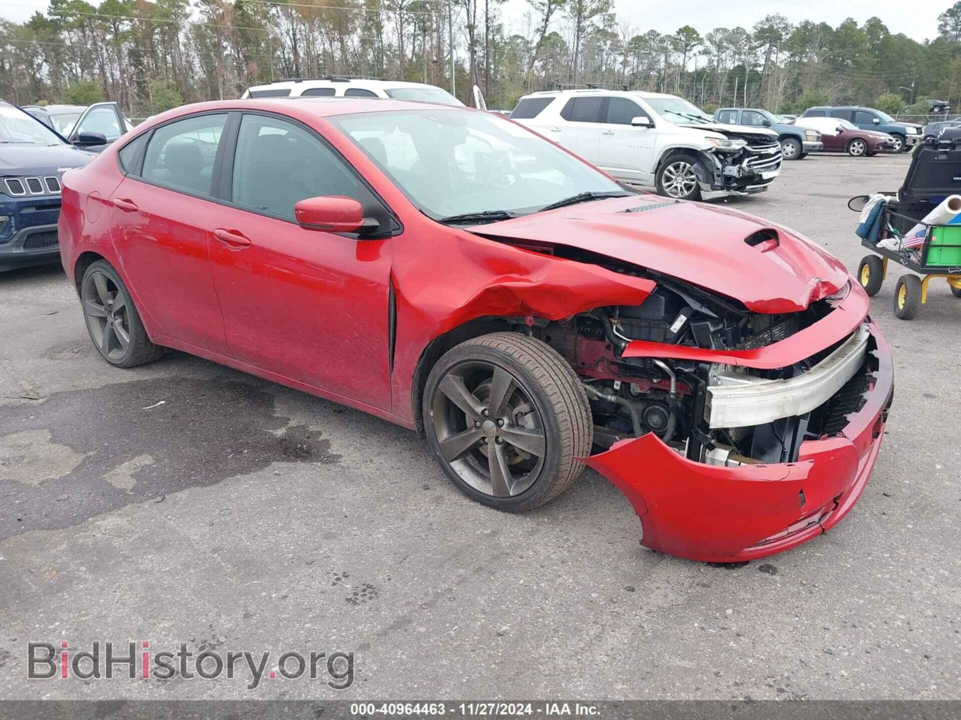 Photo 1C3CDFEB1GD679928 - DODGE DART 2016