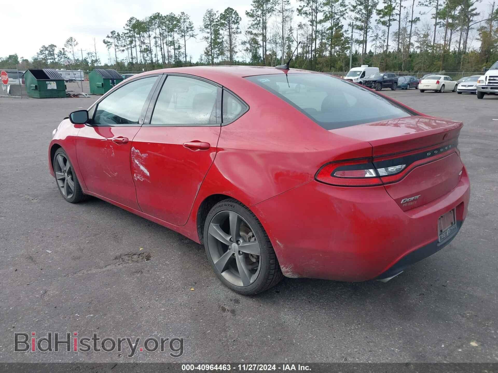 2016 DODGE DART - VIN: 1C3CDFEB1GD679928 - Photo 3