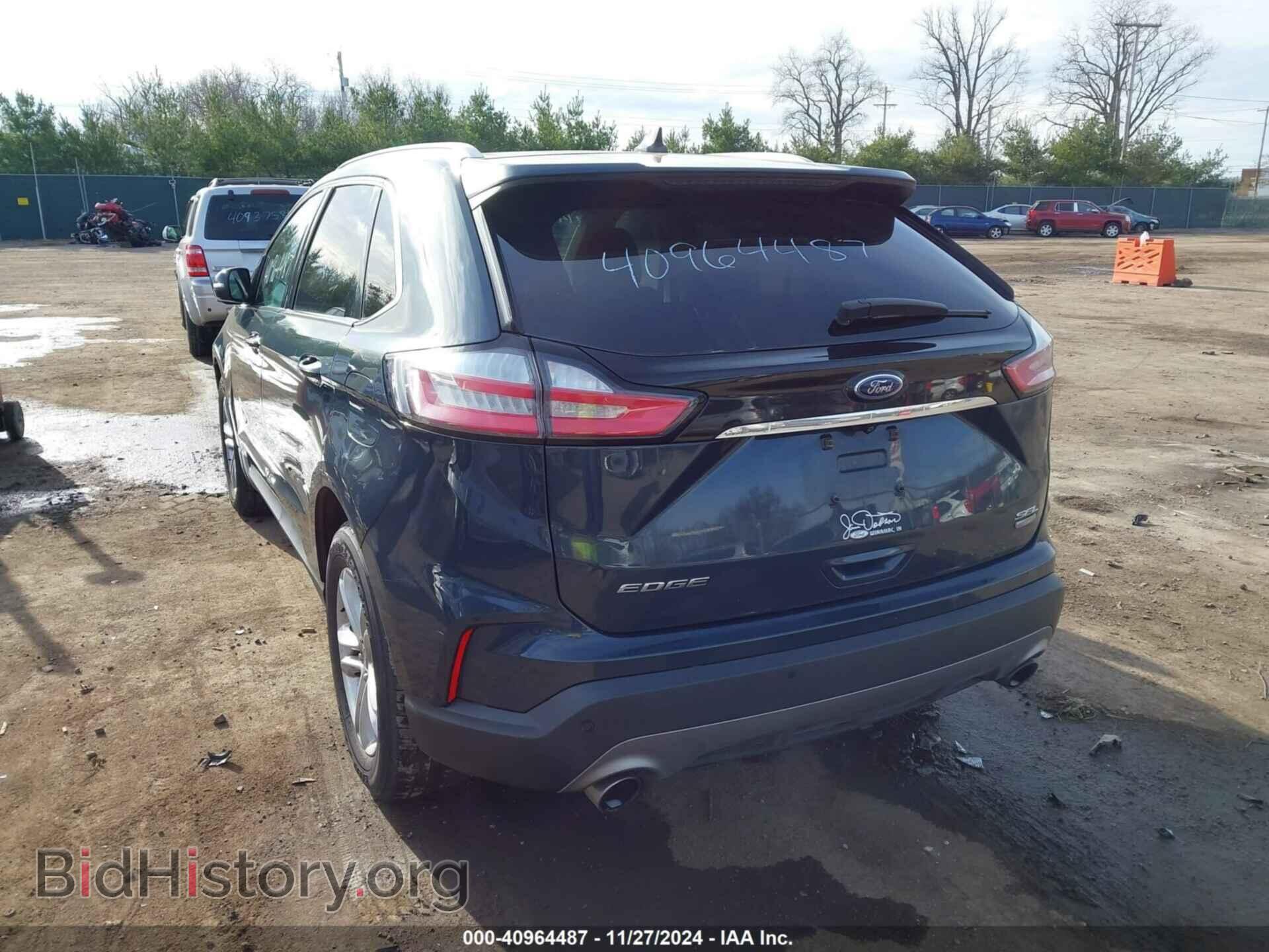 2019 FORD EDGE - VIN: 2FMPK3J93KBC33925 - Фото 3