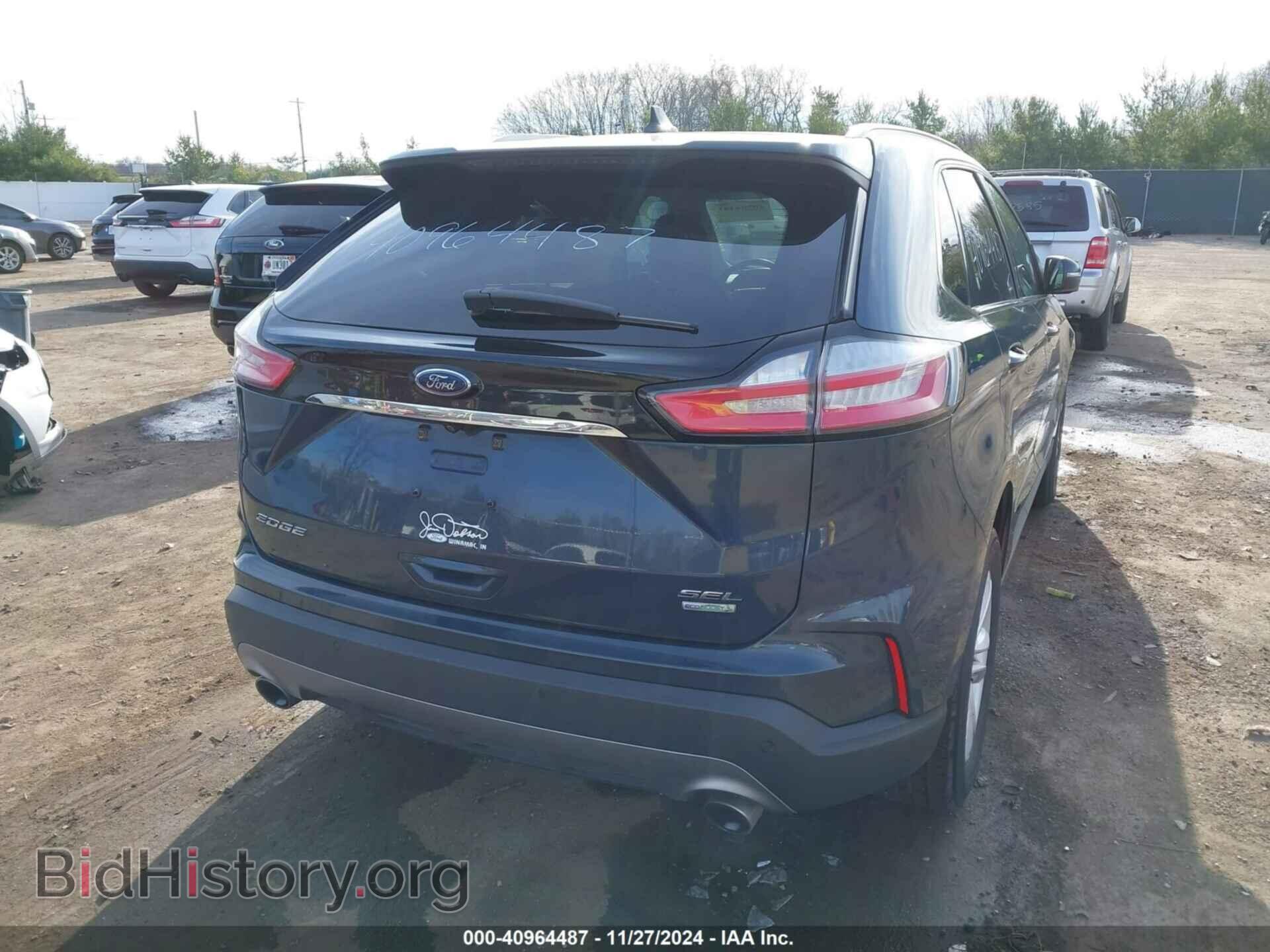 2019 FORD EDGE - VIN: 2FMPK3J93KBC33925 - Фото 4
