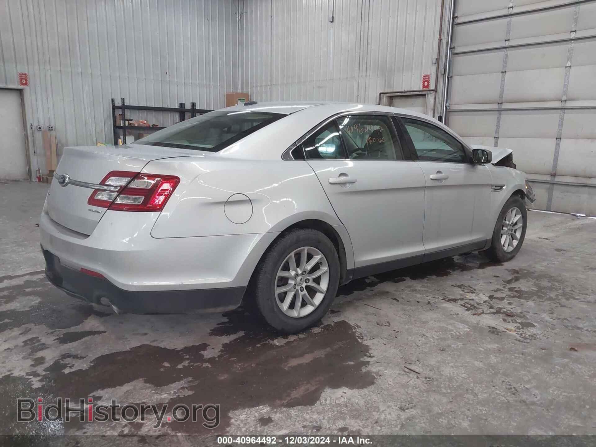 2014 FORD TAURUS - VIN: 1FAHP2D89EG135086 - Фото 4