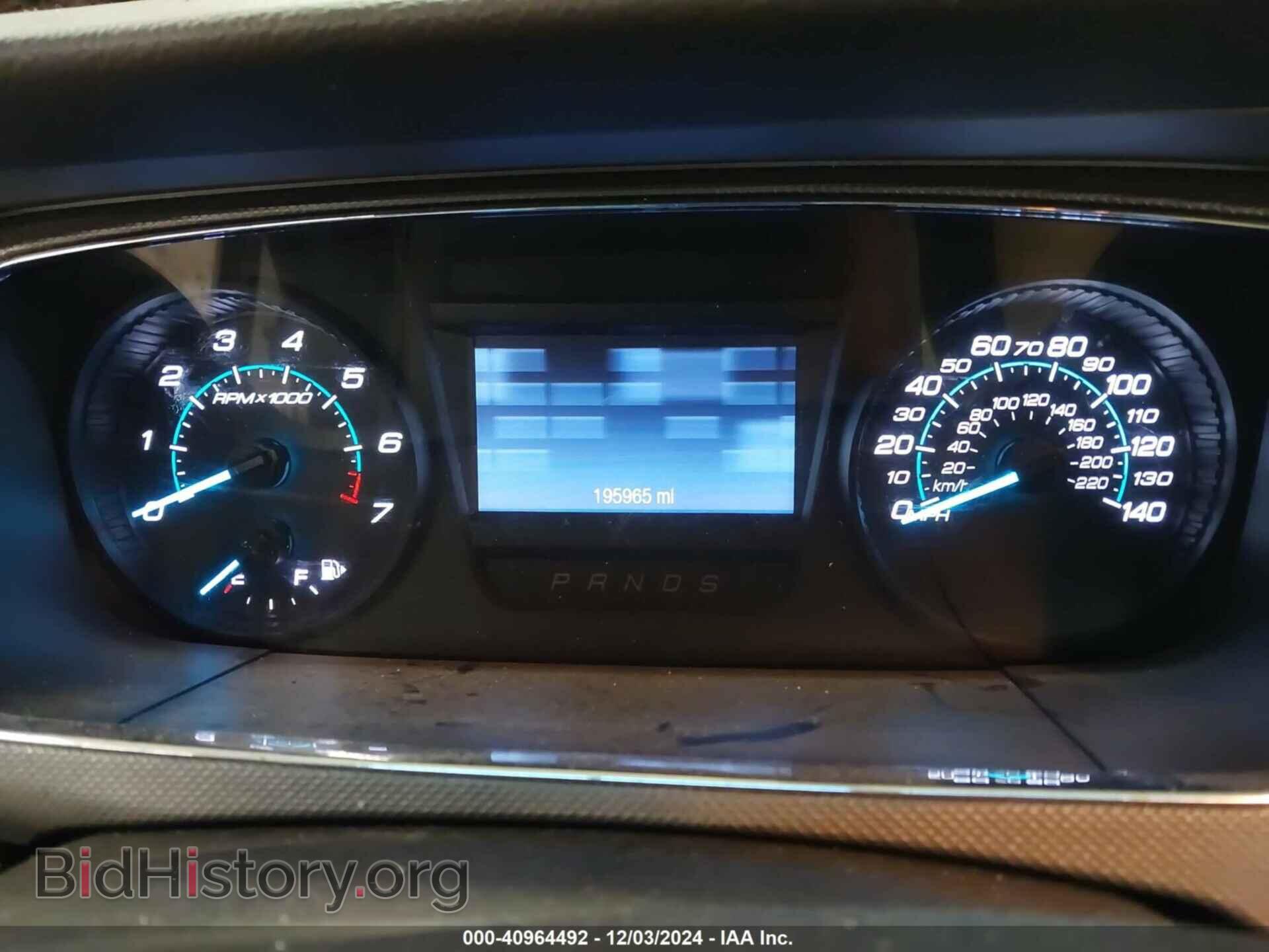 2014 FORD TAURUS - VIN: 1FAHP2D89EG135086 - Фото 7
