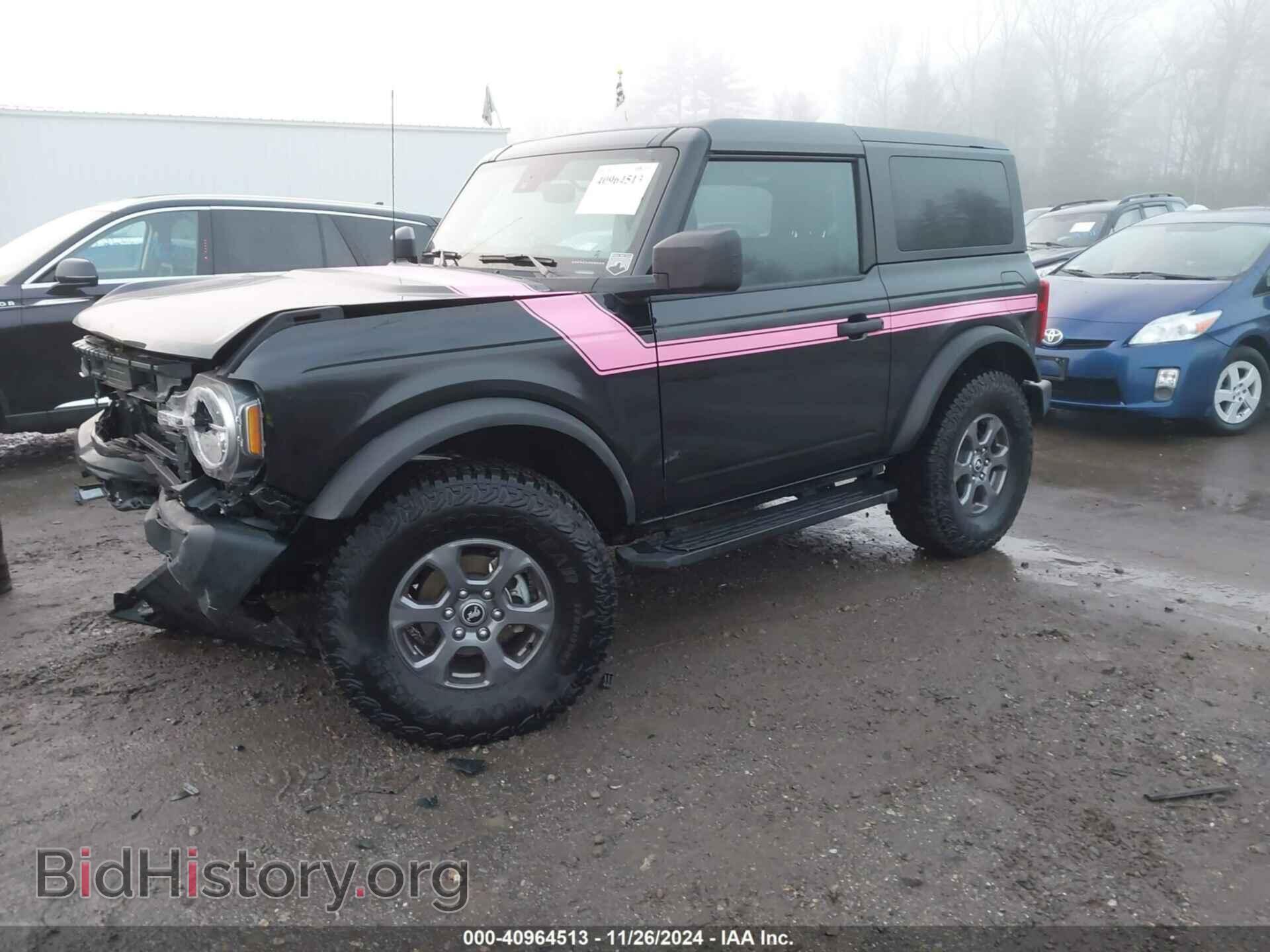 2023 FORD BRONCO - VIN: 1FMDE5AH6PLB21706 - Фото 2