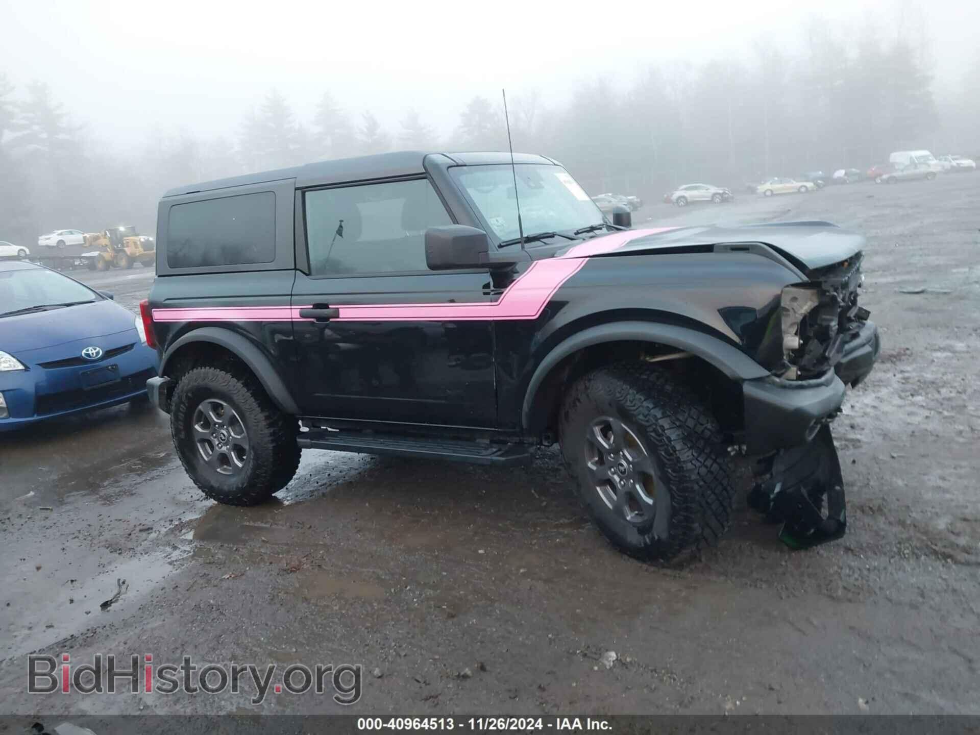 2023 FORD BRONCO - VIN: 1FMDE5AH6PLB21706 - Фото 13