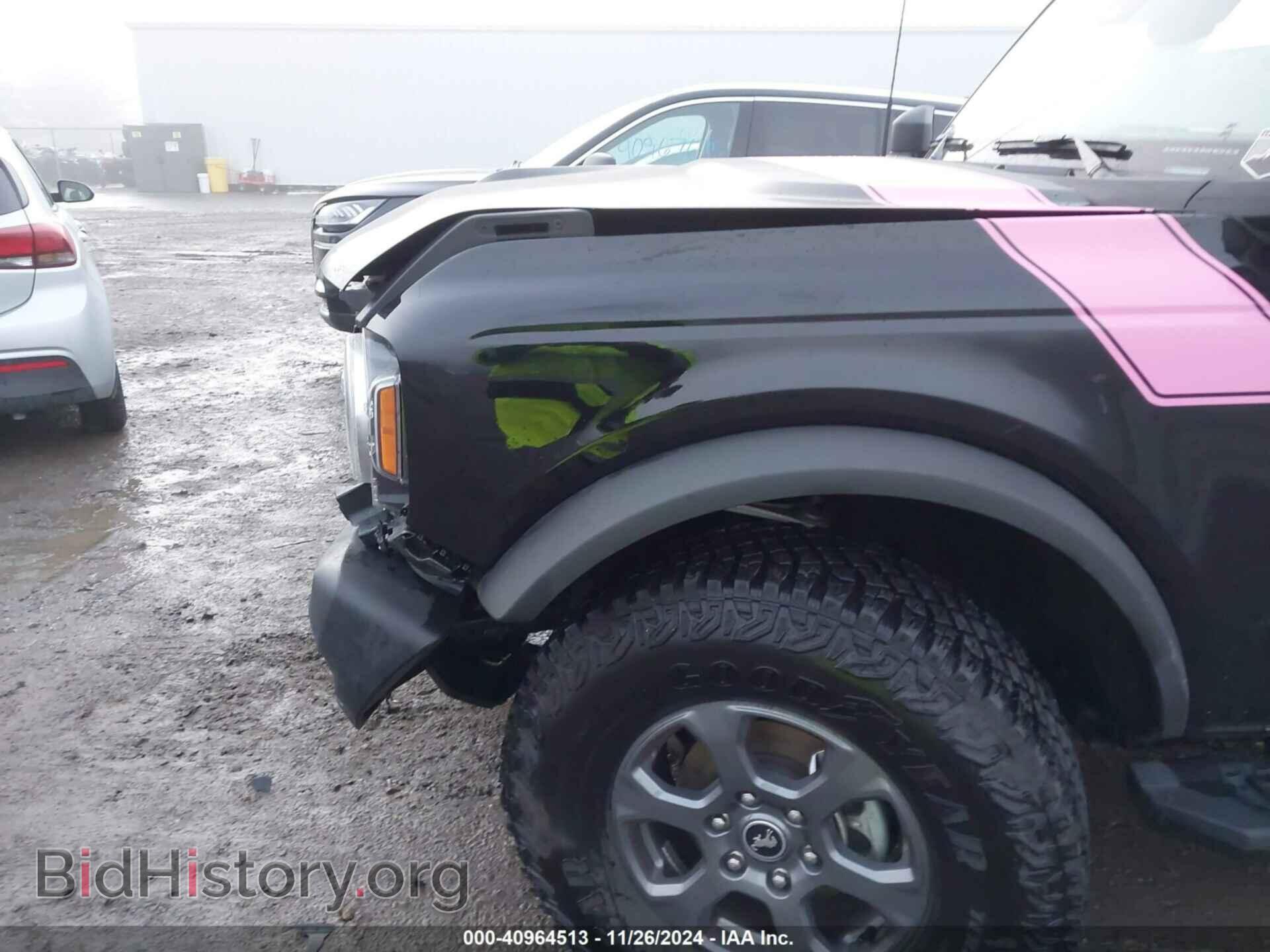 2023 FORD BRONCO - VIN: 1FMDE5AH6PLB21706 - Фото 17