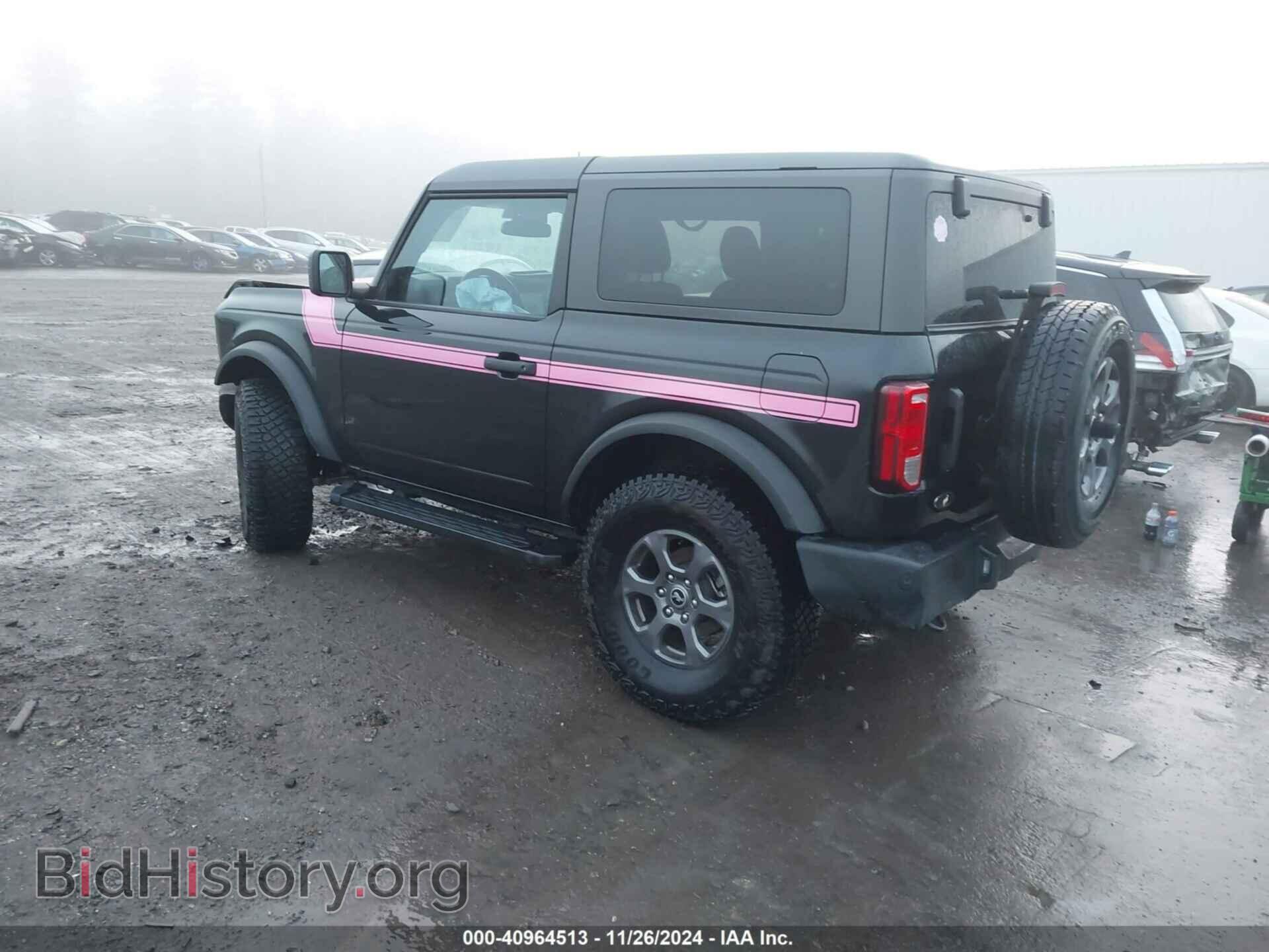 2023 FORD BRONCO - VIN: 1FMDE5AH6PLB21706 - Фото 3