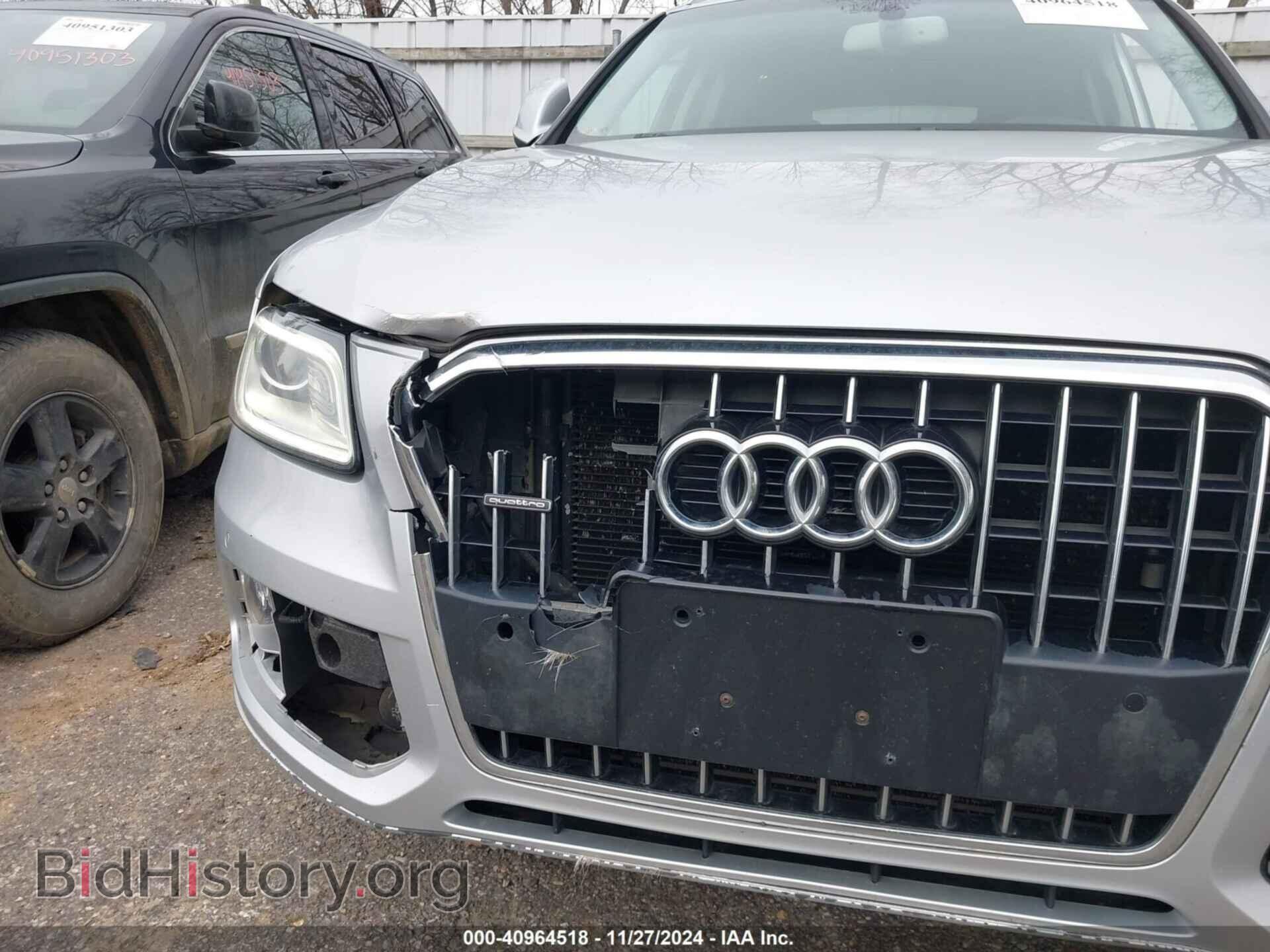 2013 AUDI Q5 - VIN: WA1LFAFP6DA073941 - Фото 6