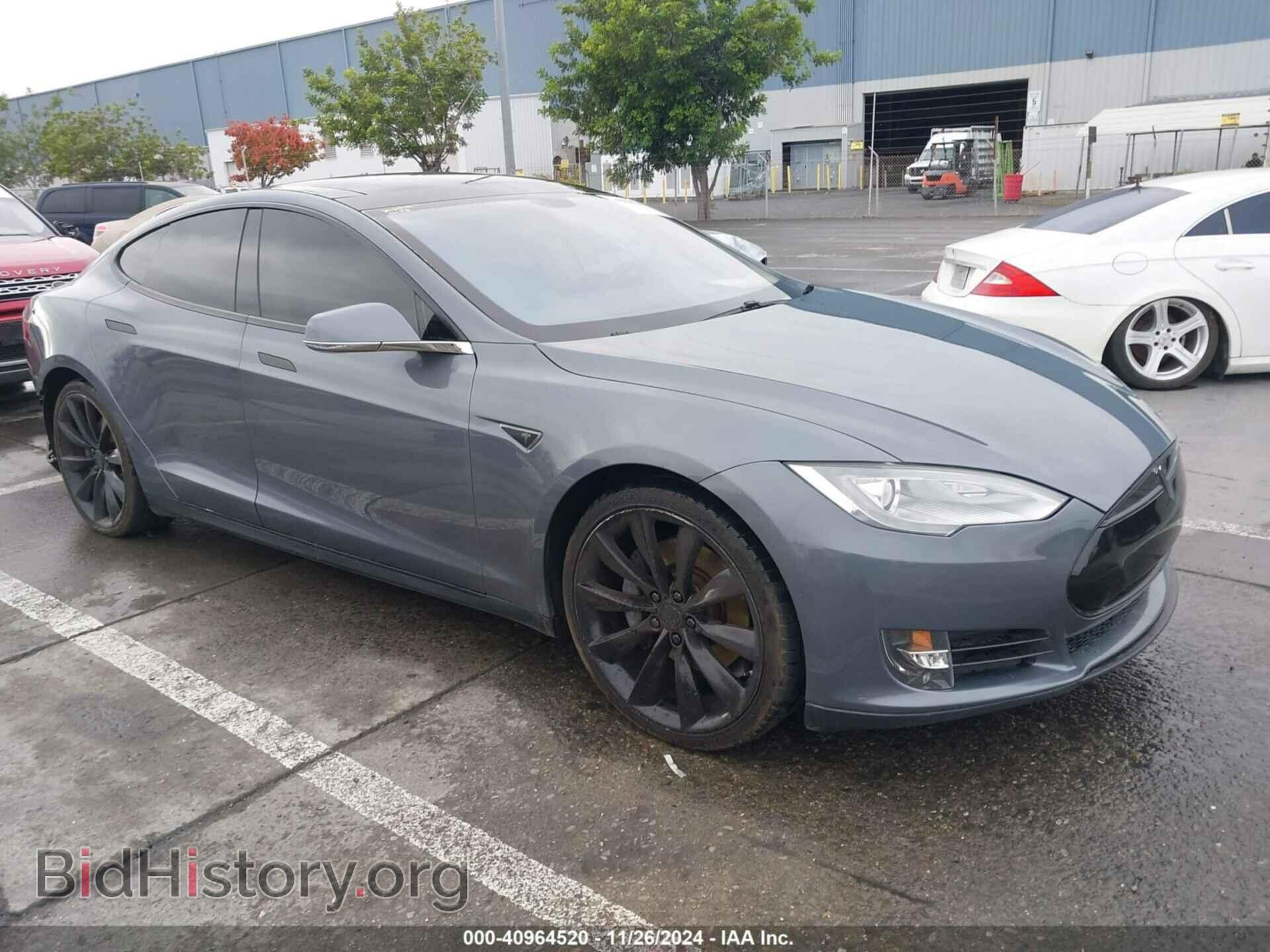 Photo 5YJSA1AG9DFP08729 - TESLA MODEL S 2013