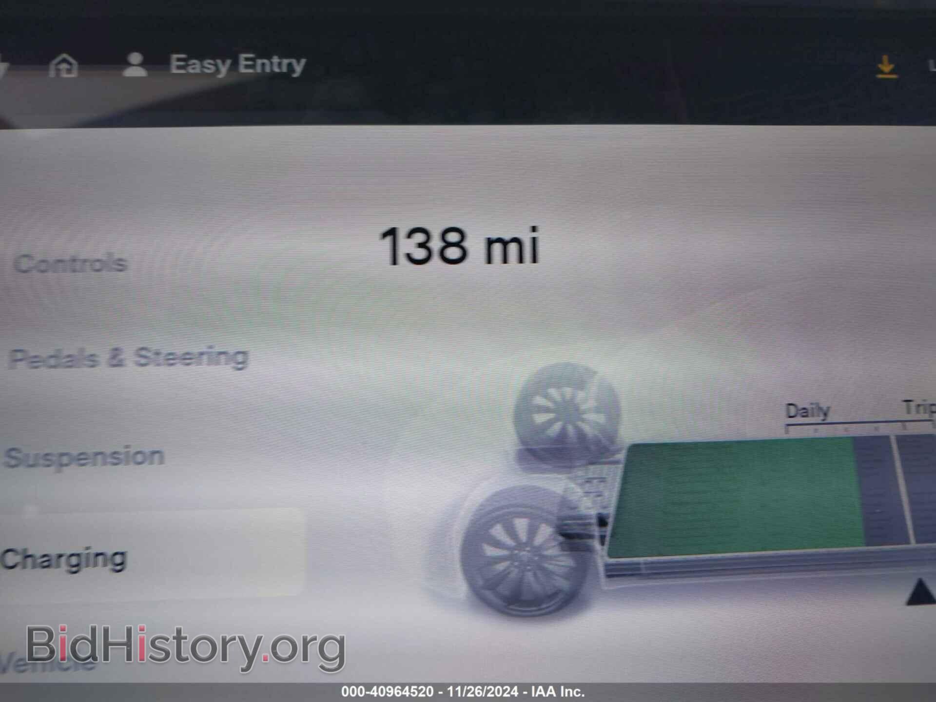 2013 TESLA MODEL S - VIN: 5YJSA1AG9DFP08729 - Photo 17